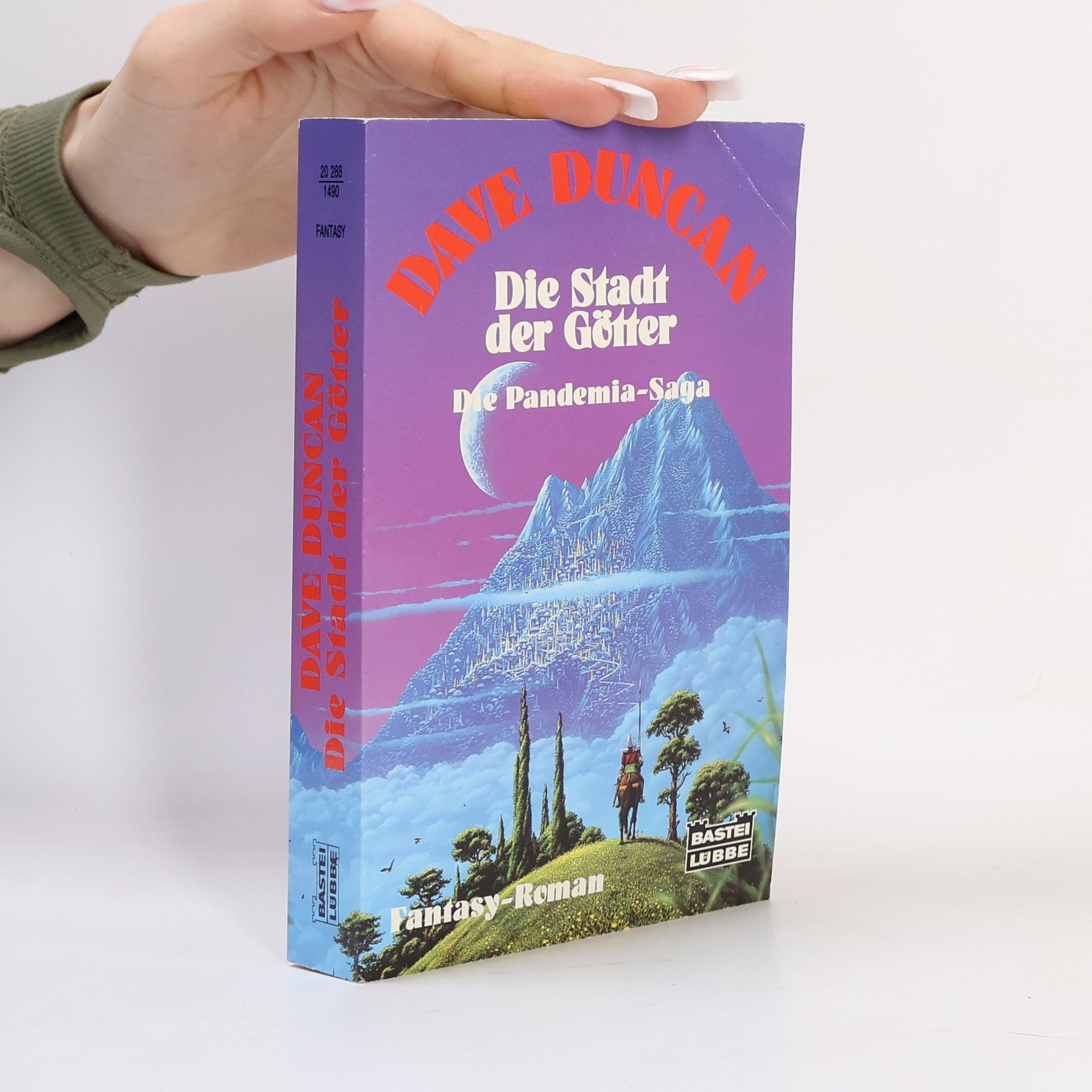 Dave Duncan Die Pandemia-Saga