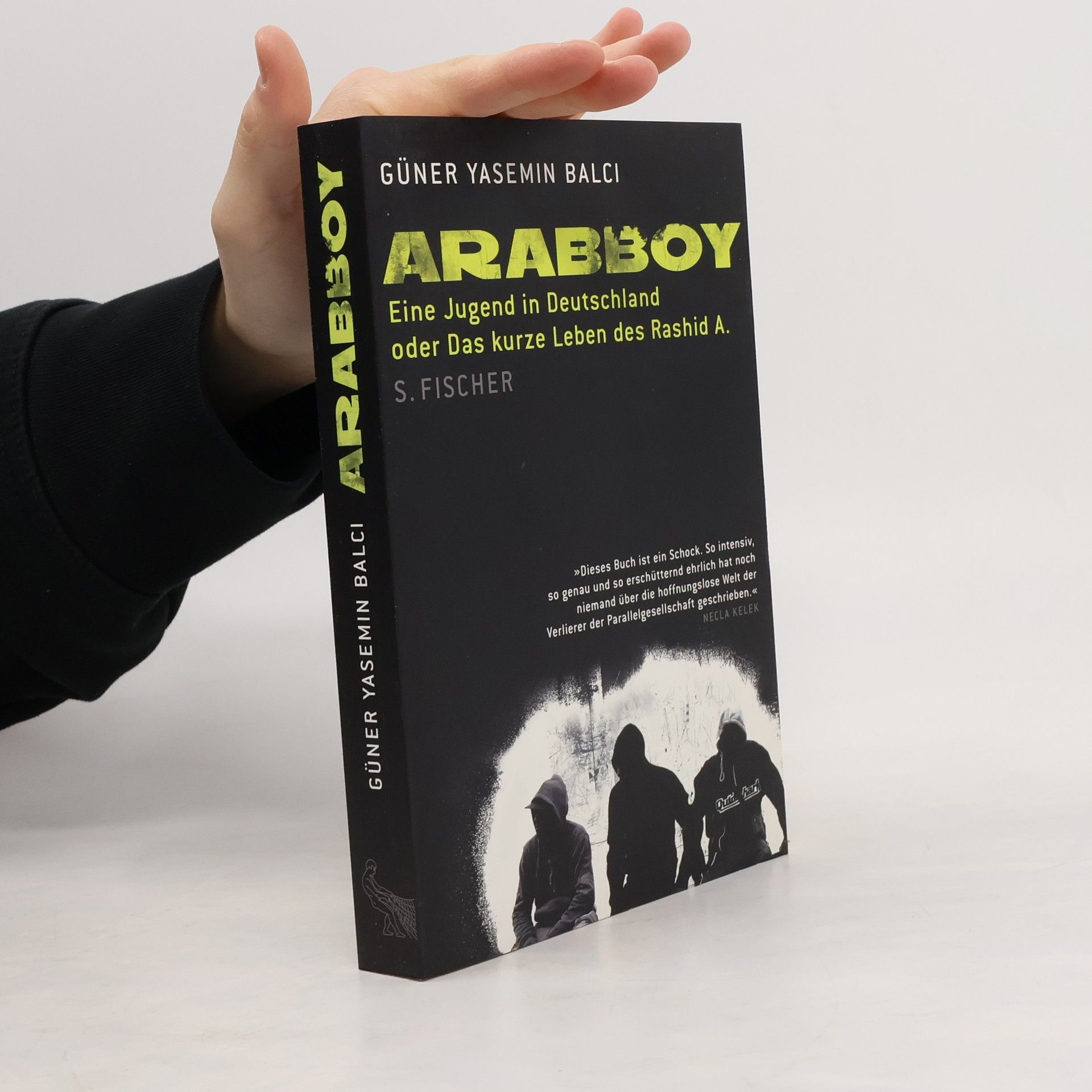 Güner Yasemin Balcı Arabboy