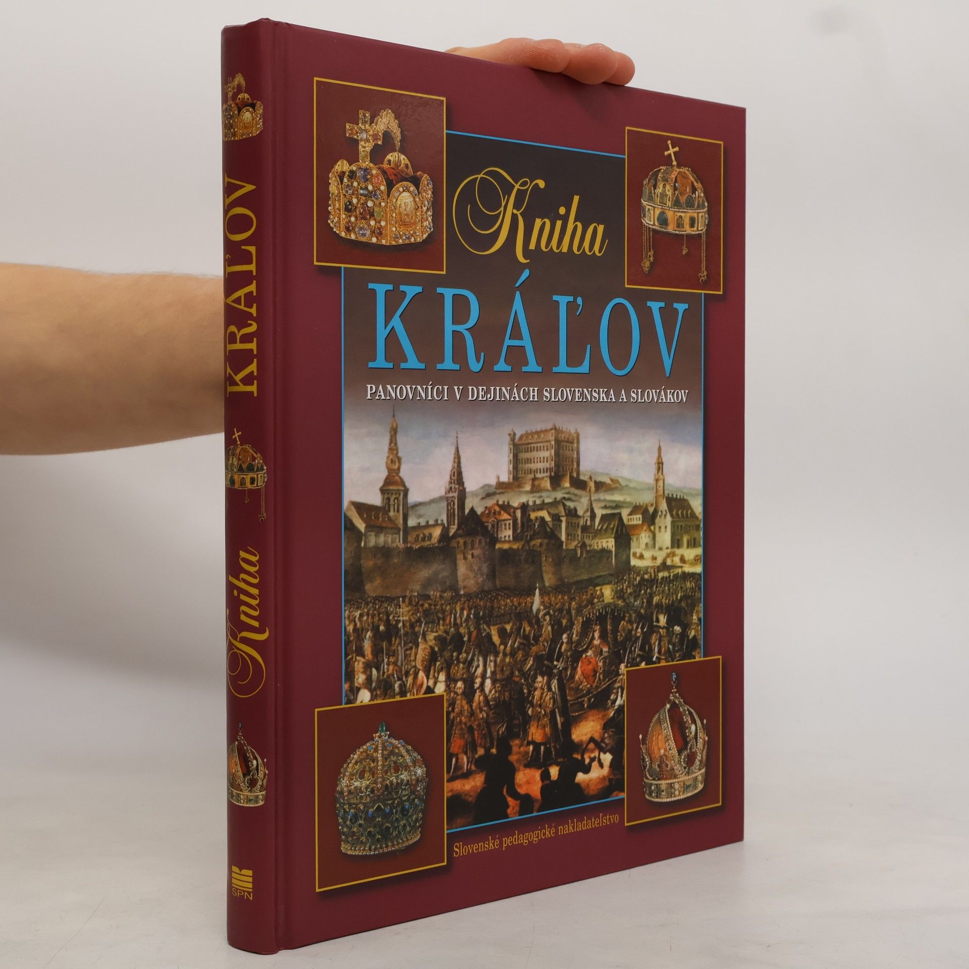 Vladimír Segeš Kniha kráľov