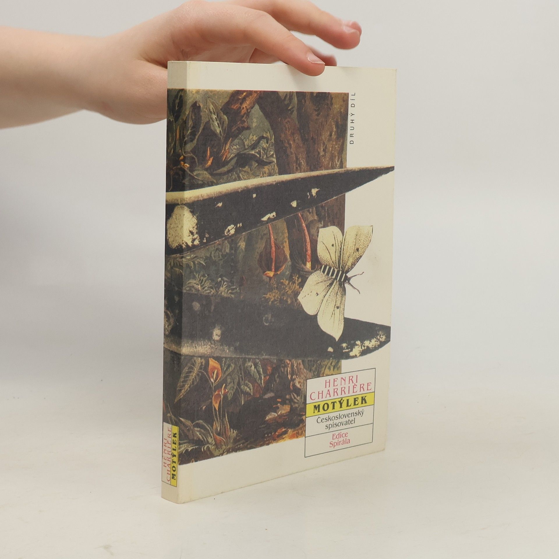 Henri Charrière Motýlek 2