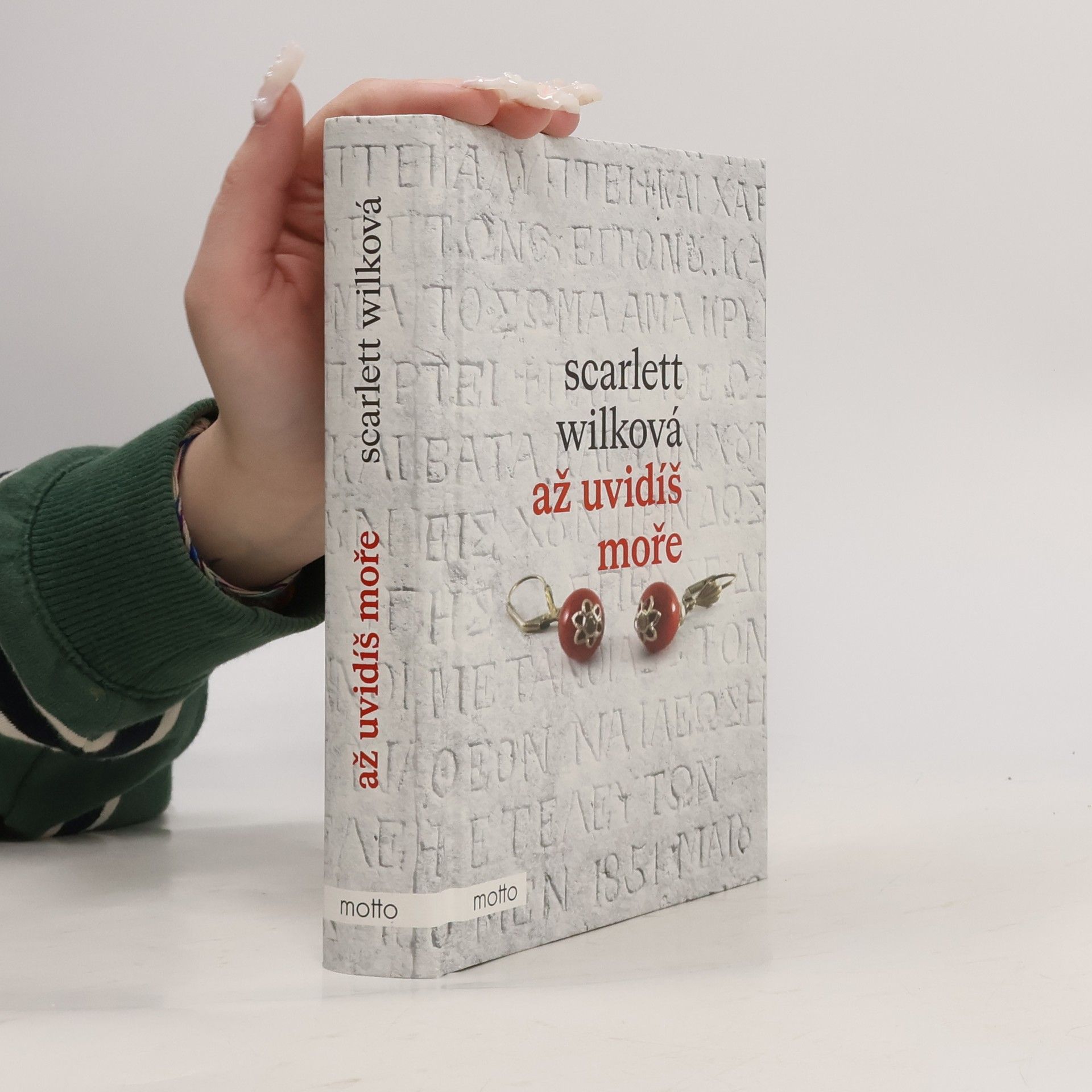 Scarlett Wilková Až uvidíš moře