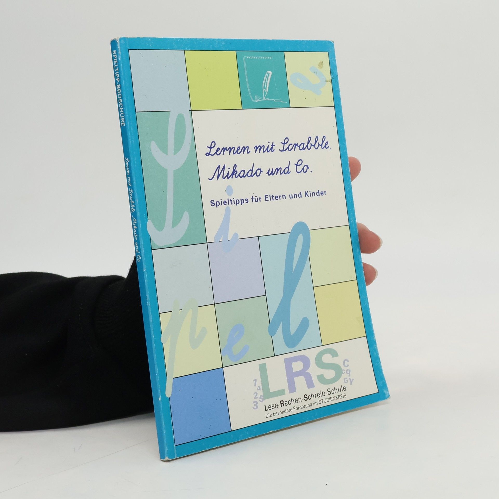 Autores varios Lernen mit Scrabble, Mikado und Co.