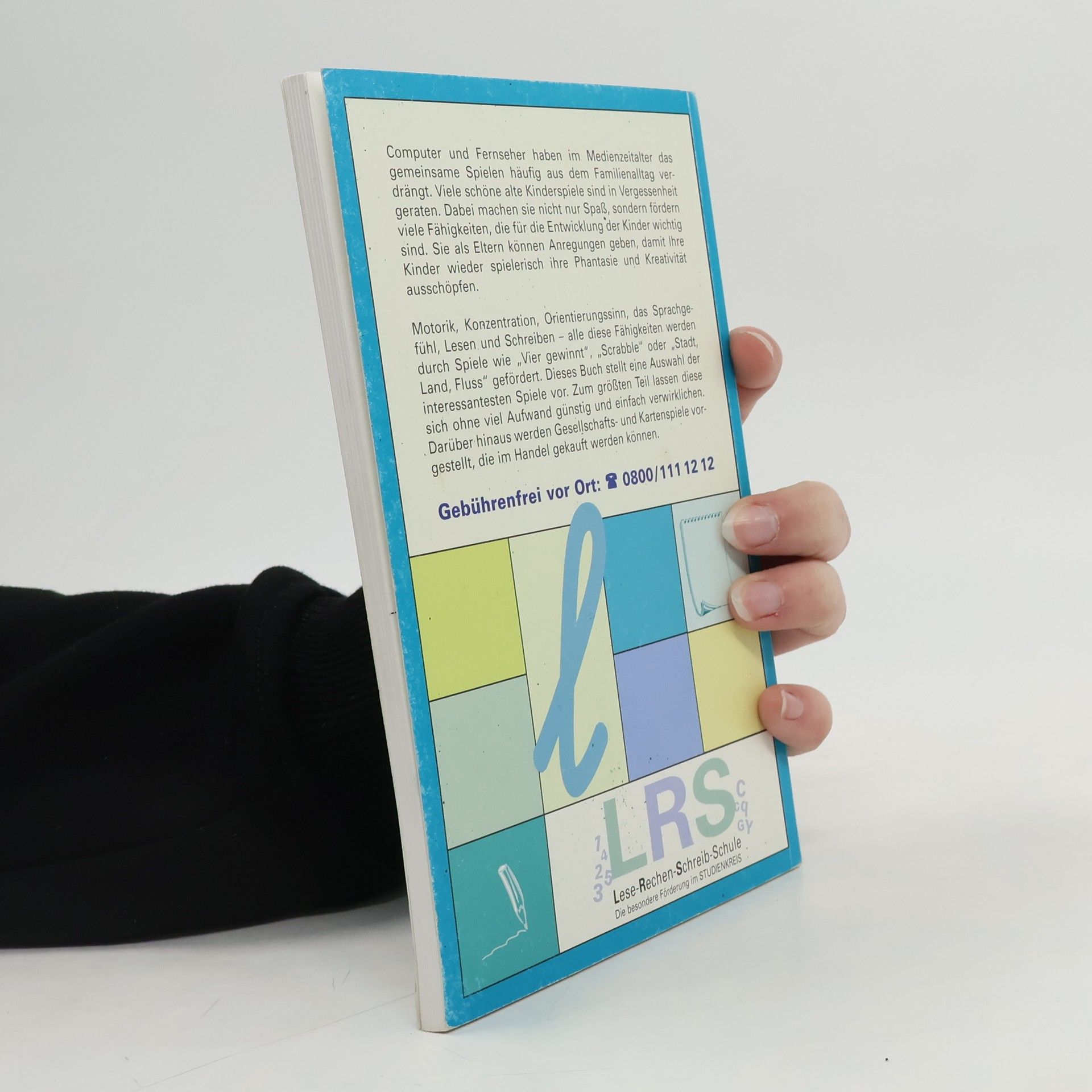 Autores varios Lernen mit Scrabble, Mikado und Co.
