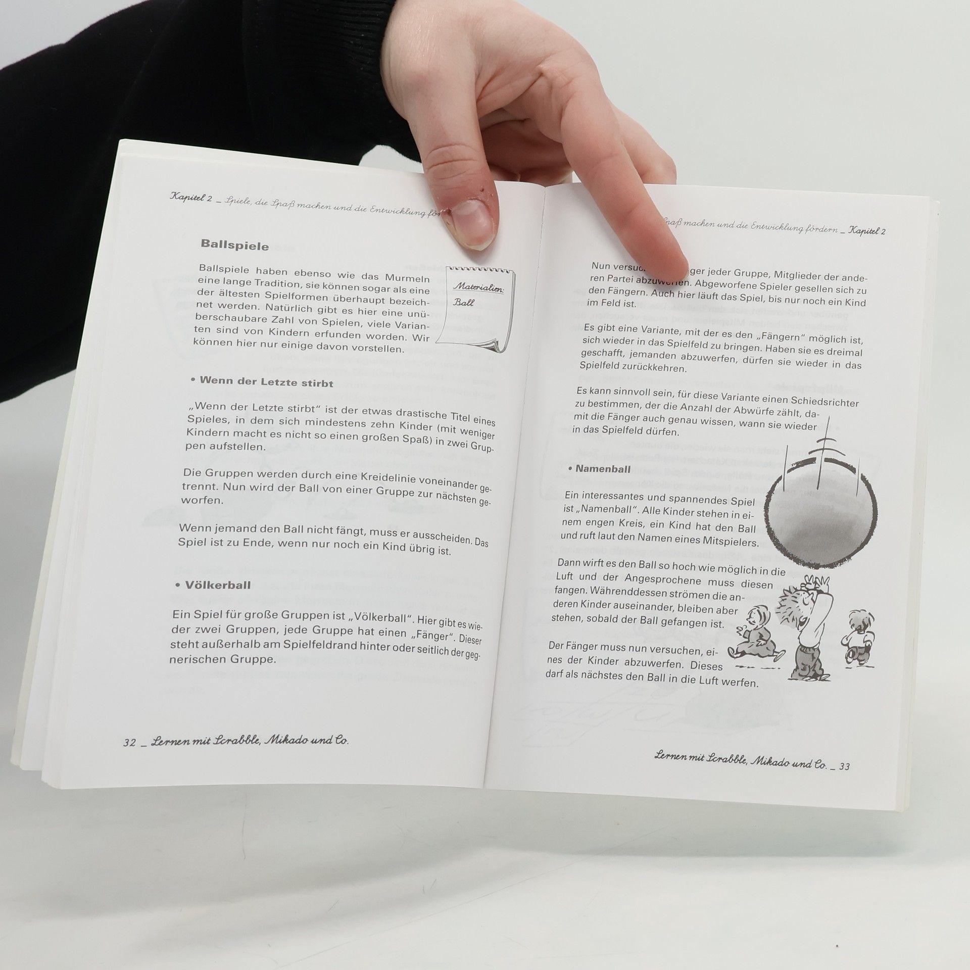 Autores varios Lernen mit Scrabble, Mikado und Co.