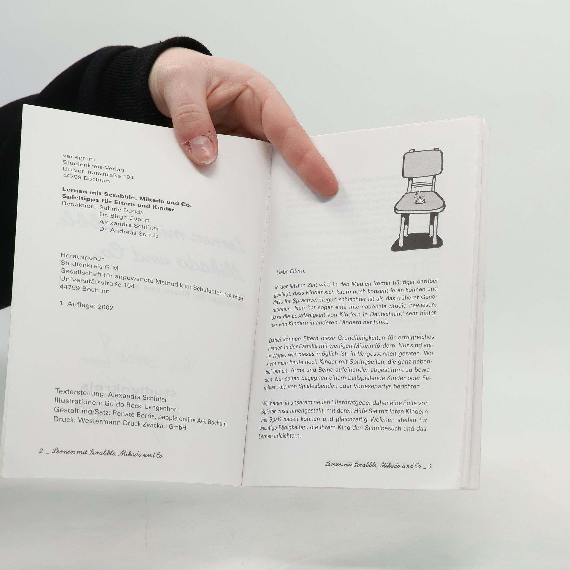 Autores varios Lernen mit Scrabble, Mikado und Co.