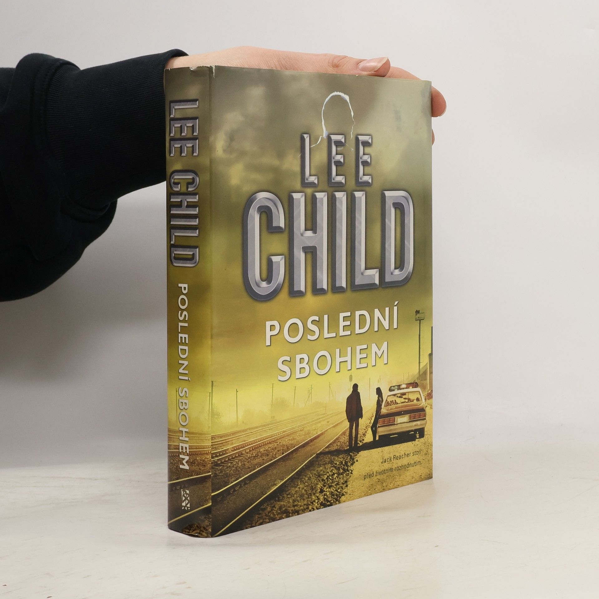 Lee Child Poslední sbohem