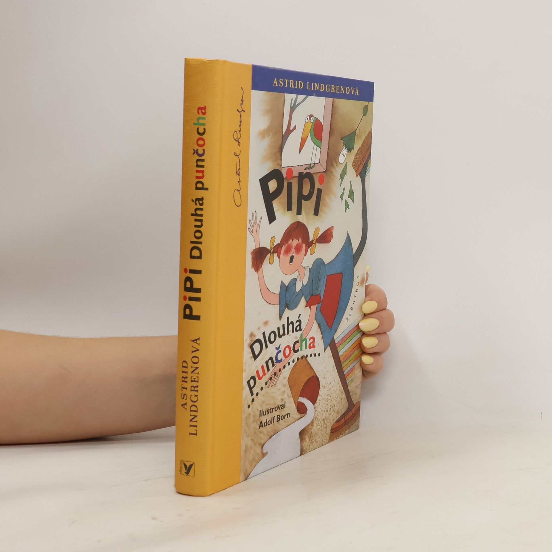 Astrid Lindgren Pipi Dlouhá punčocha