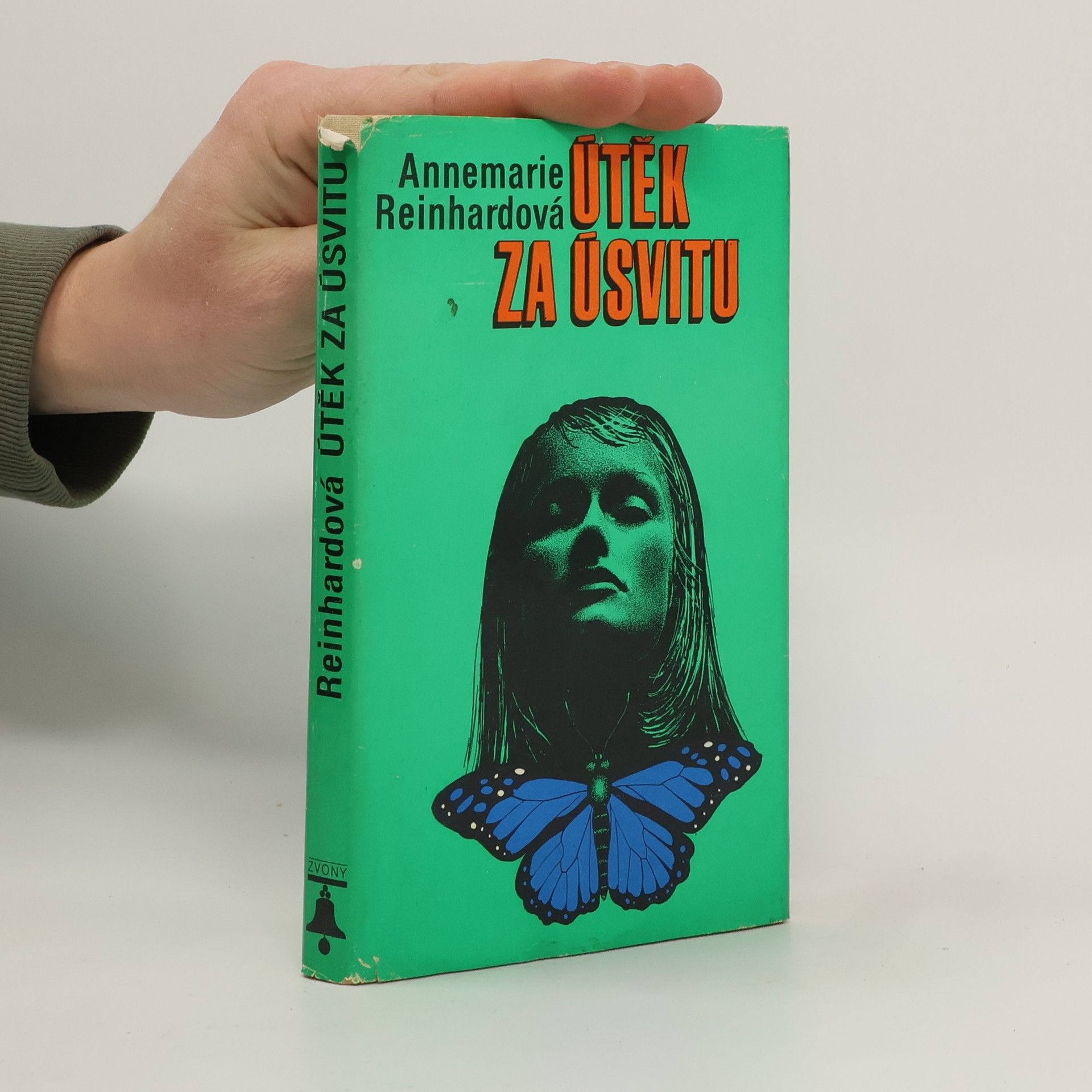 Annemarie Reinhard Útěk za úsvitu