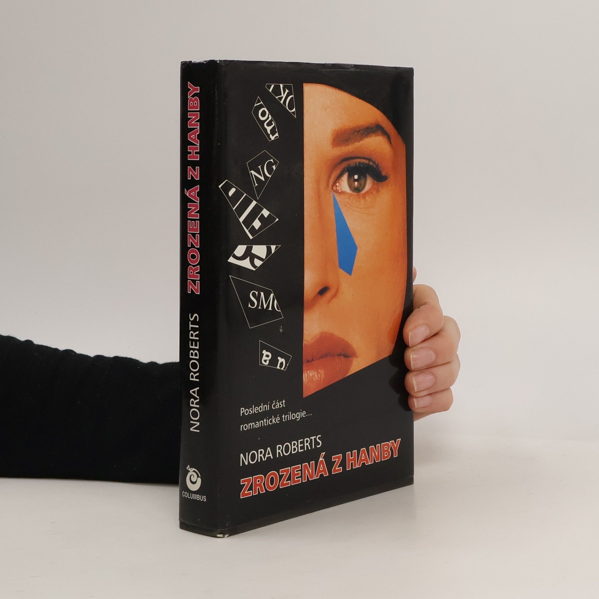 Nora Roberts Zrozená z hanby