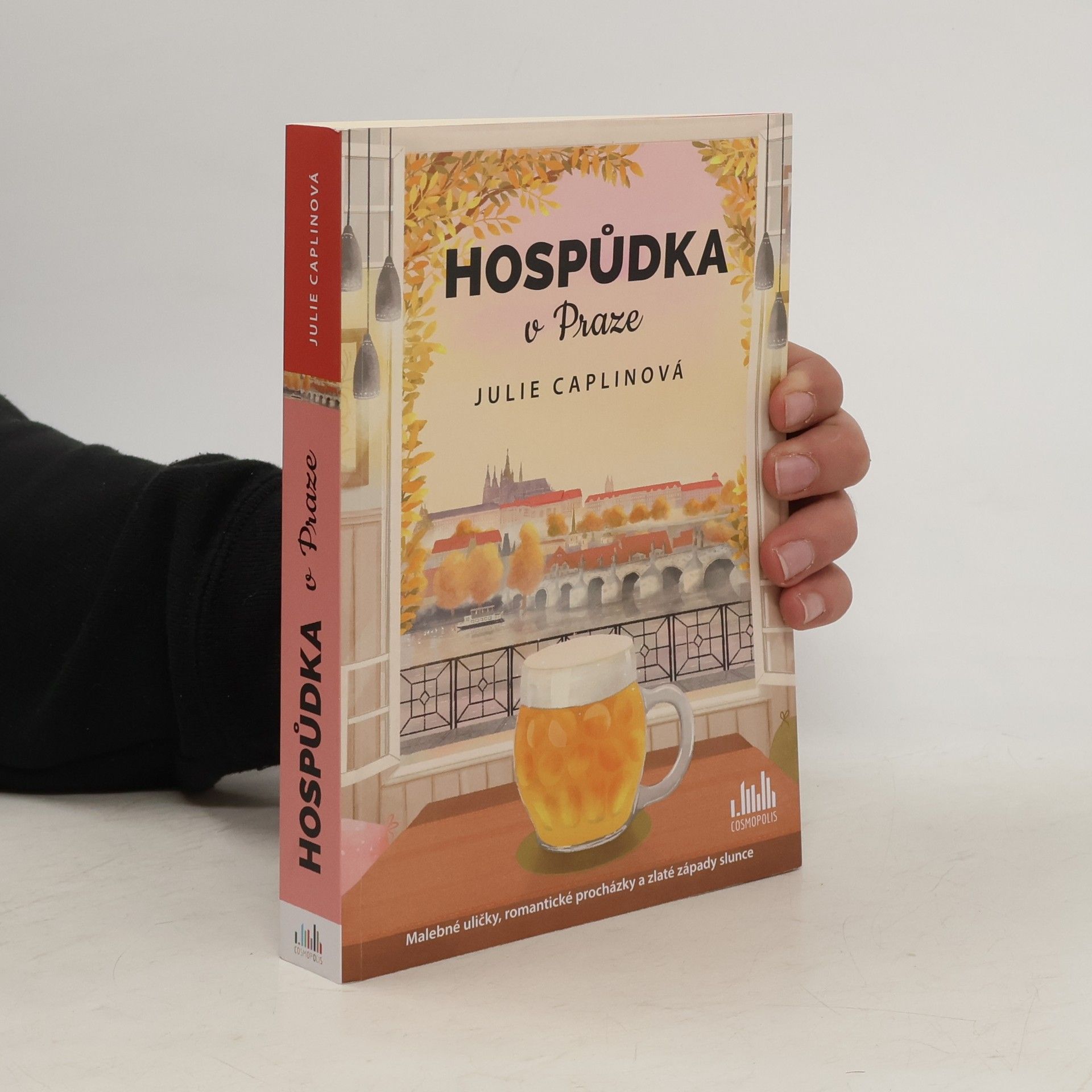 Julie Caplin Hospůdka v Praze