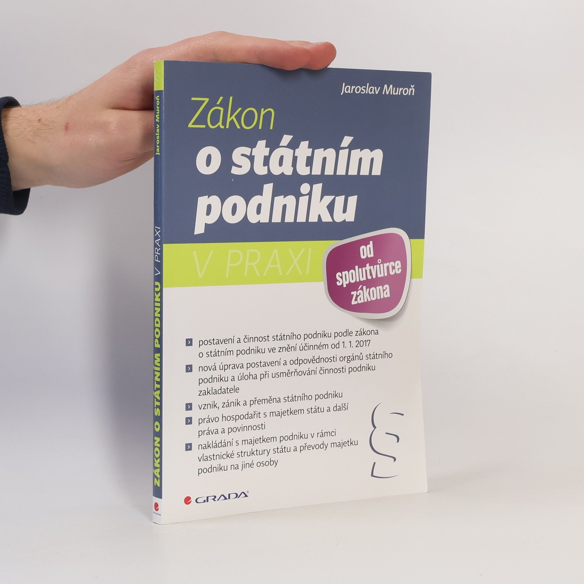 Muroň Jaroslav Zákon o státním podniku v praxi