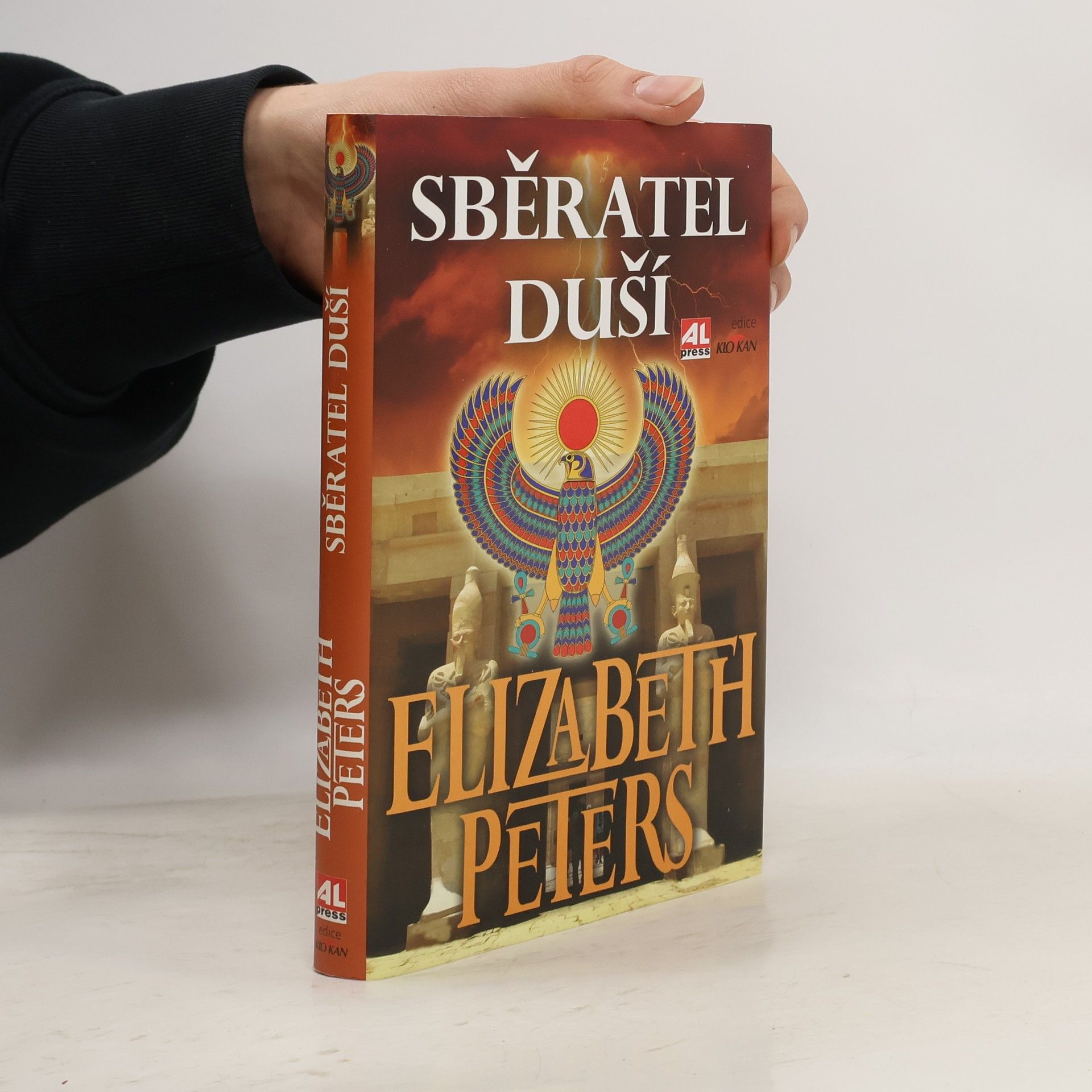 Elizabeth Peters Sběratel duší