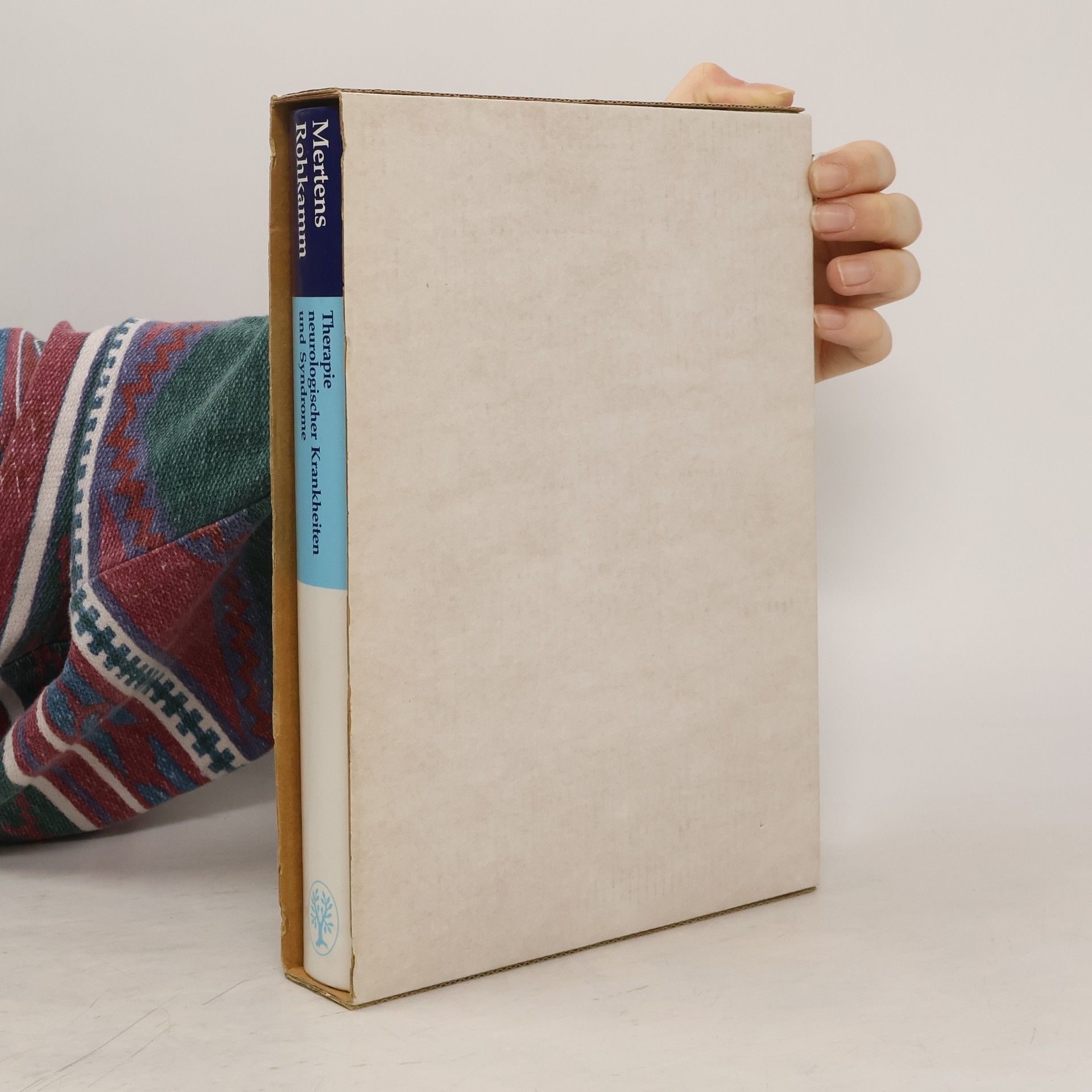 Hans Georg Mertens Therapie neurologischer Krankheiten und Syndrome