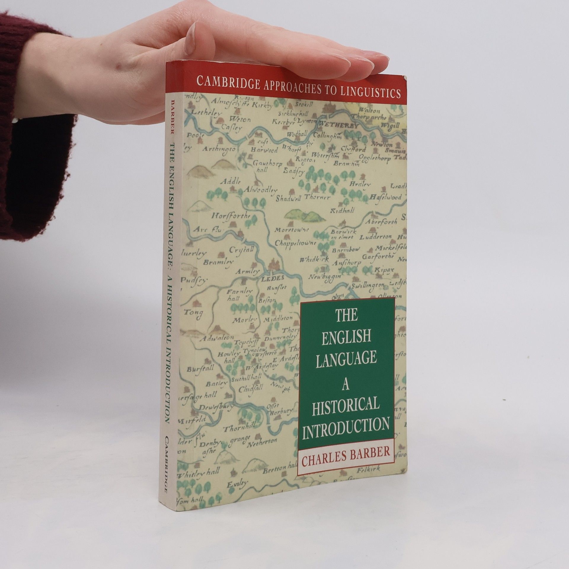 Charles Barber The English Language