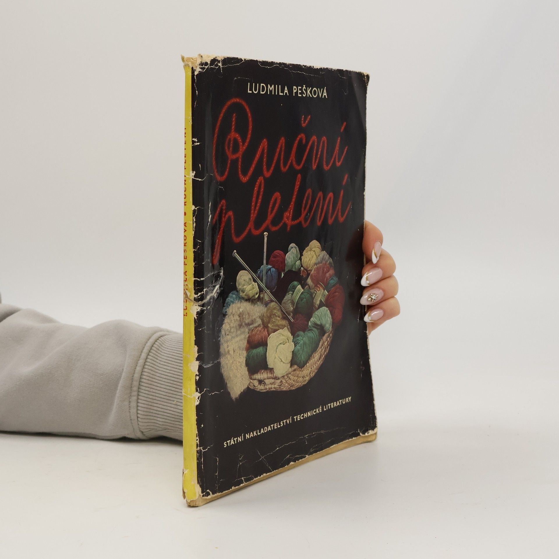 Ludmila Pešková Ruční pletení