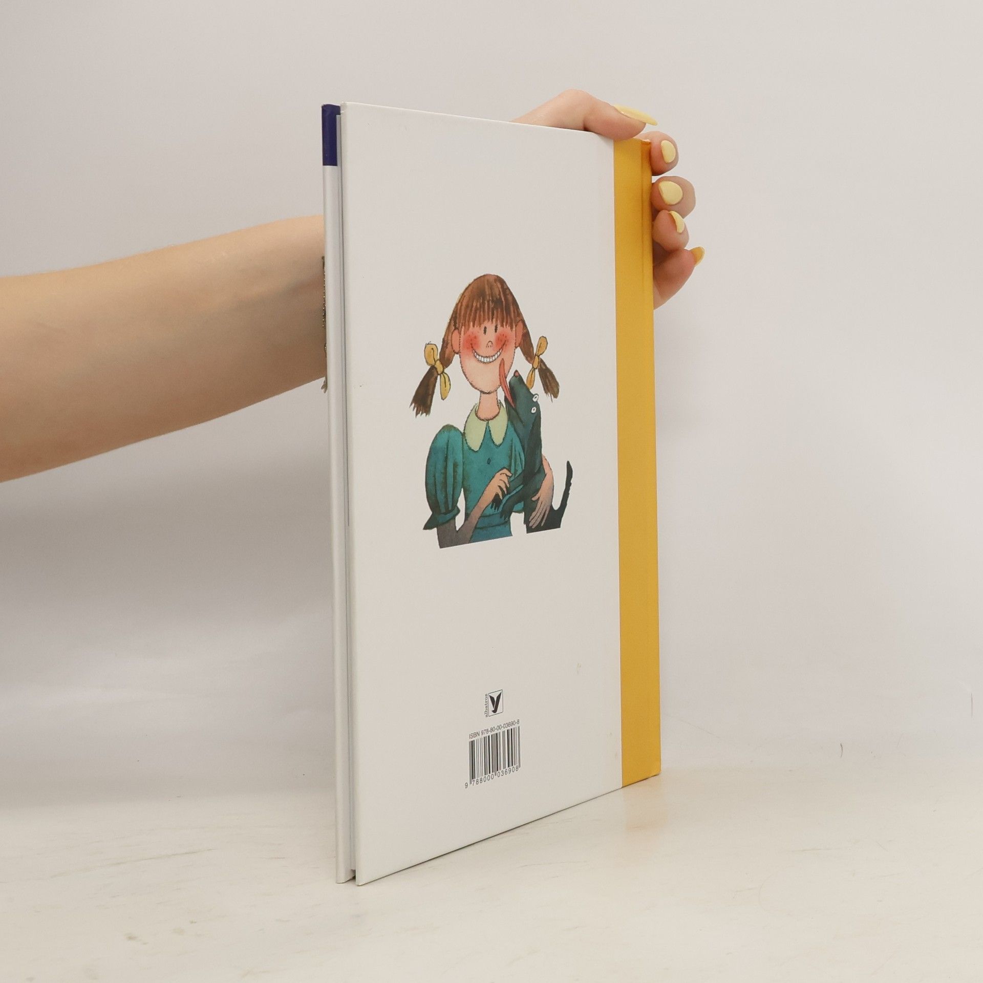 Astrid Lindgren Vánoční večírek Pipi Dlouhé punčochy