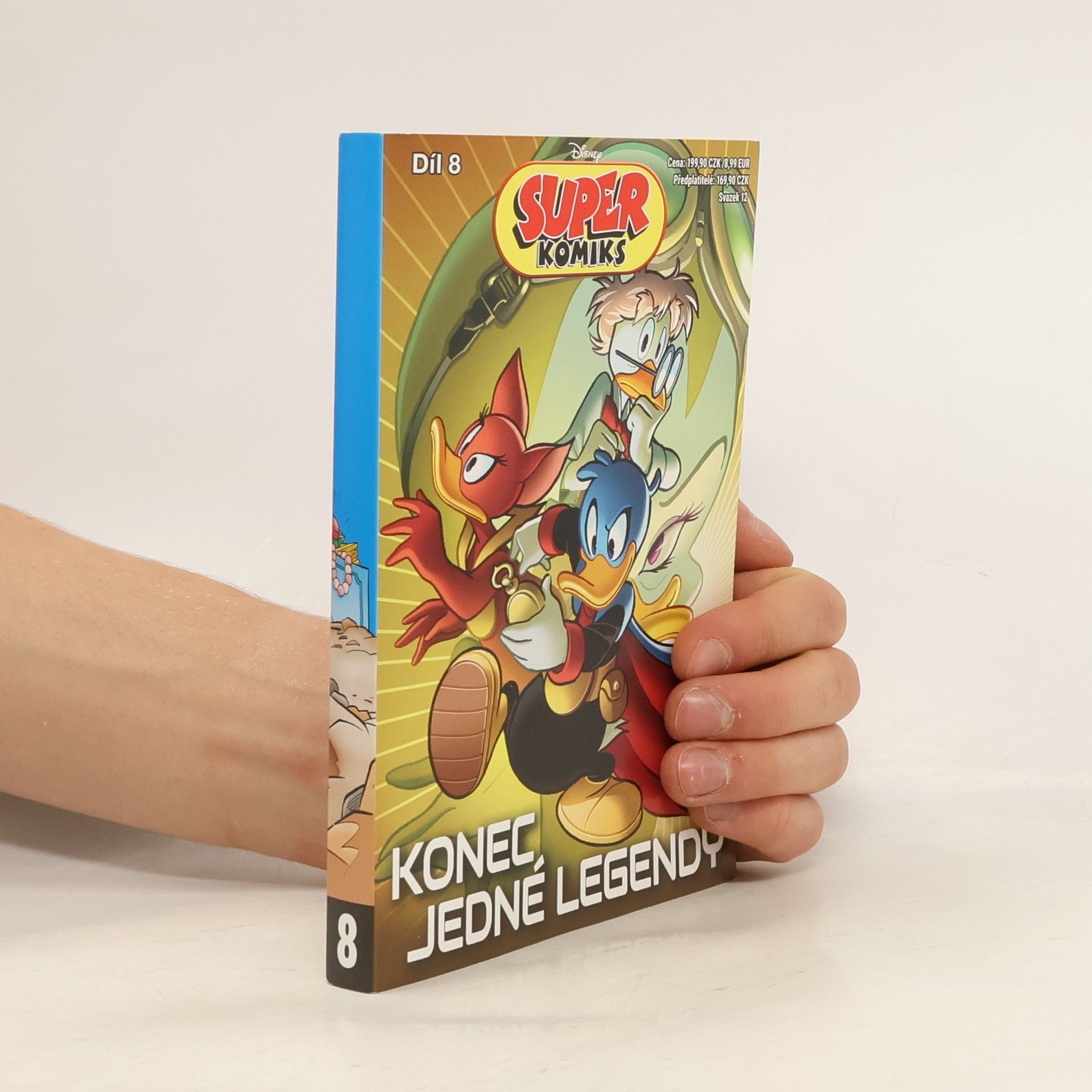 Various authors Super Komiks 8