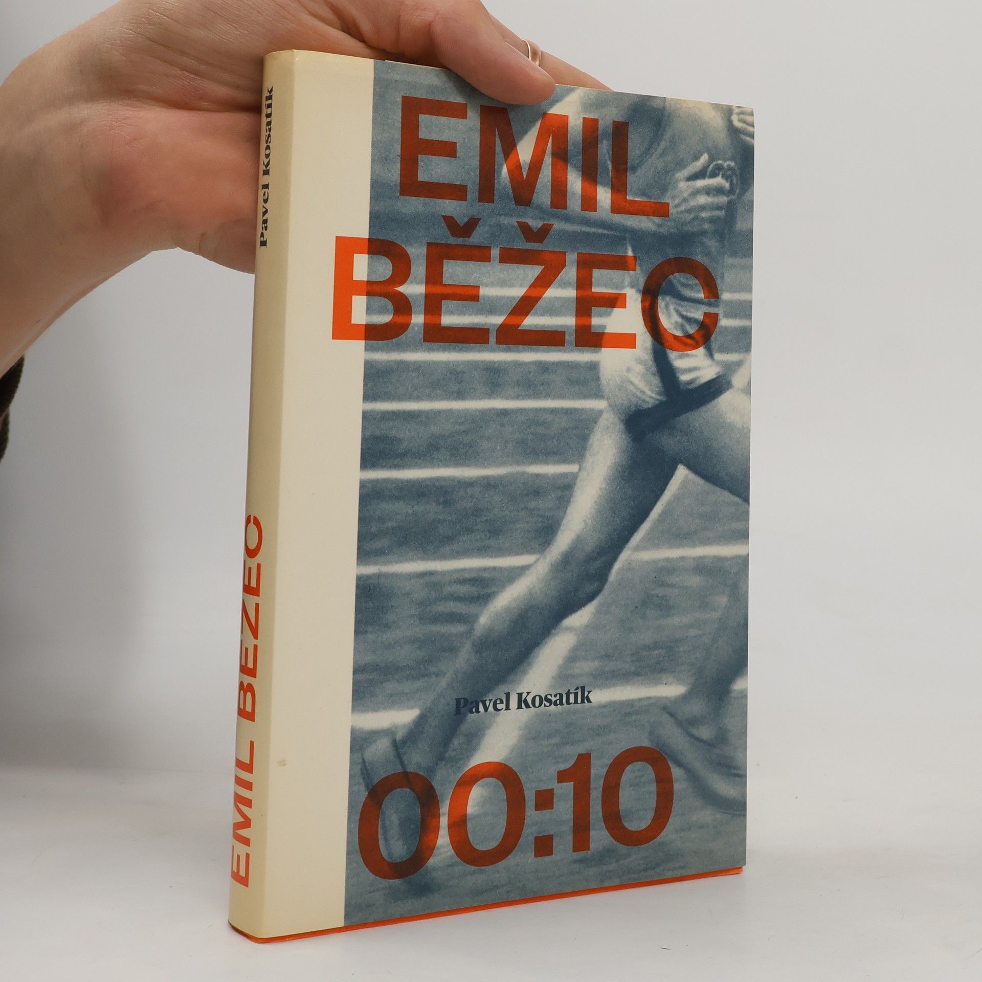 Pavel Kosatík Emil Běžec