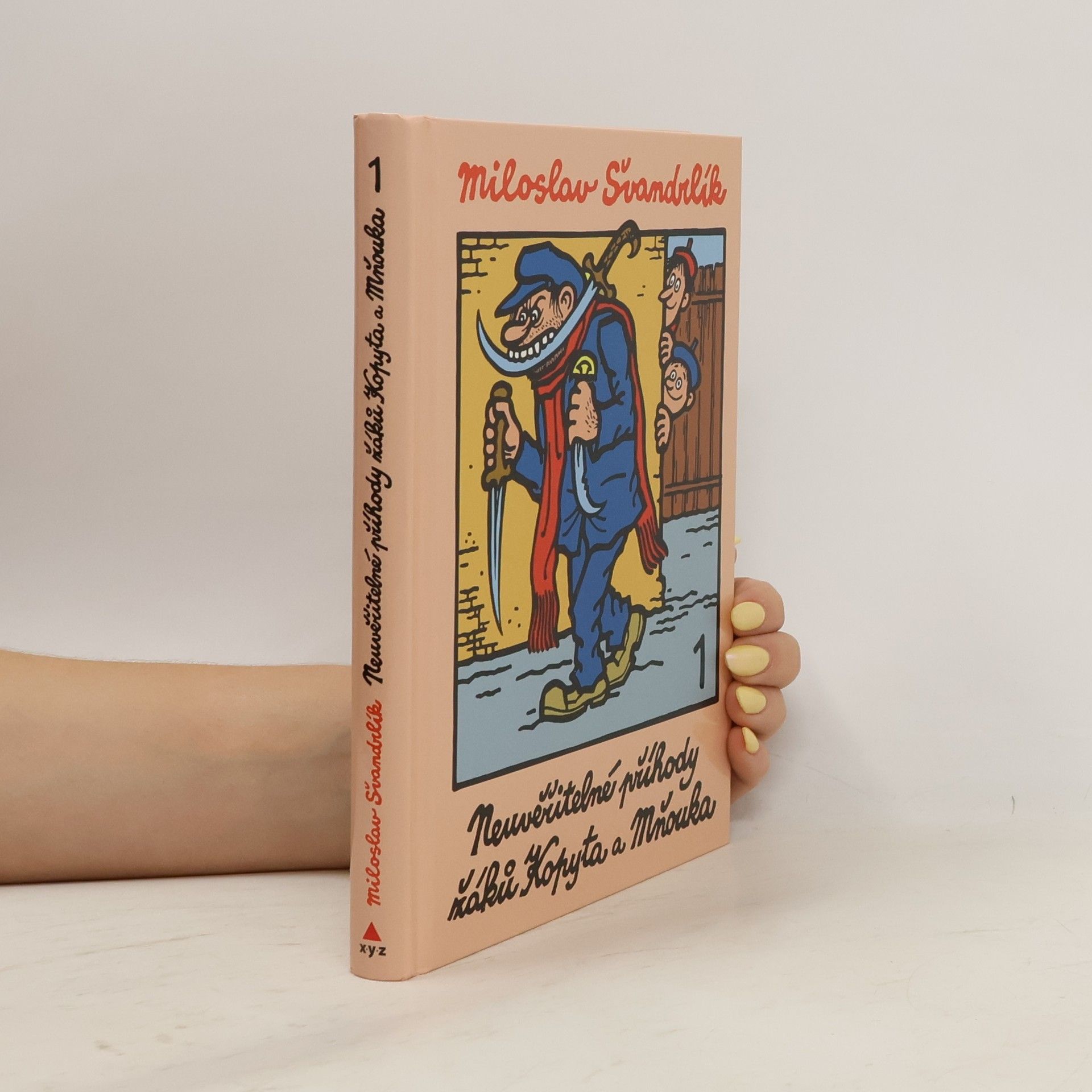 Neuvěřitelné příhody žáků Kopyta a Mňouka 1