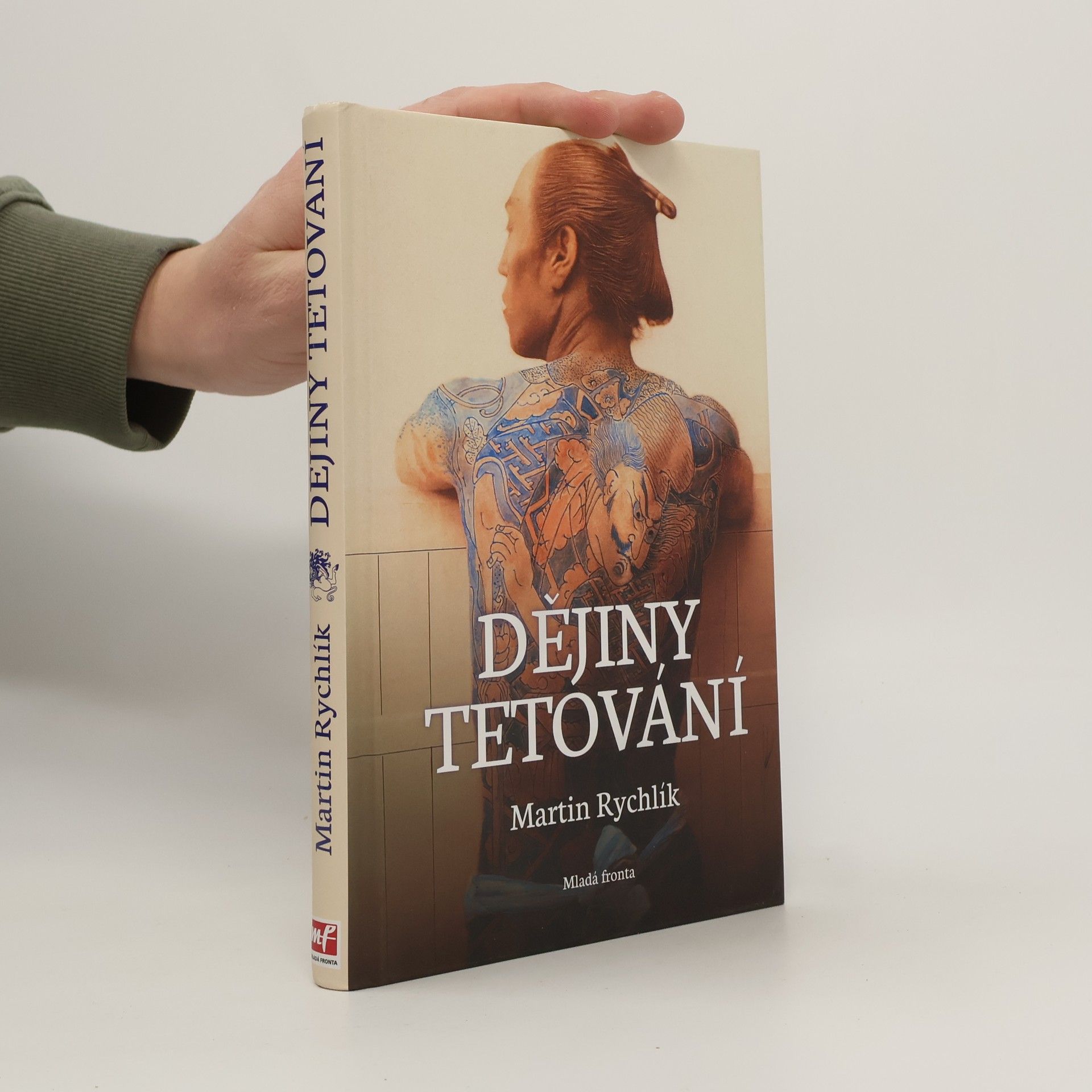 Martin Rychlík Dějiny tetování