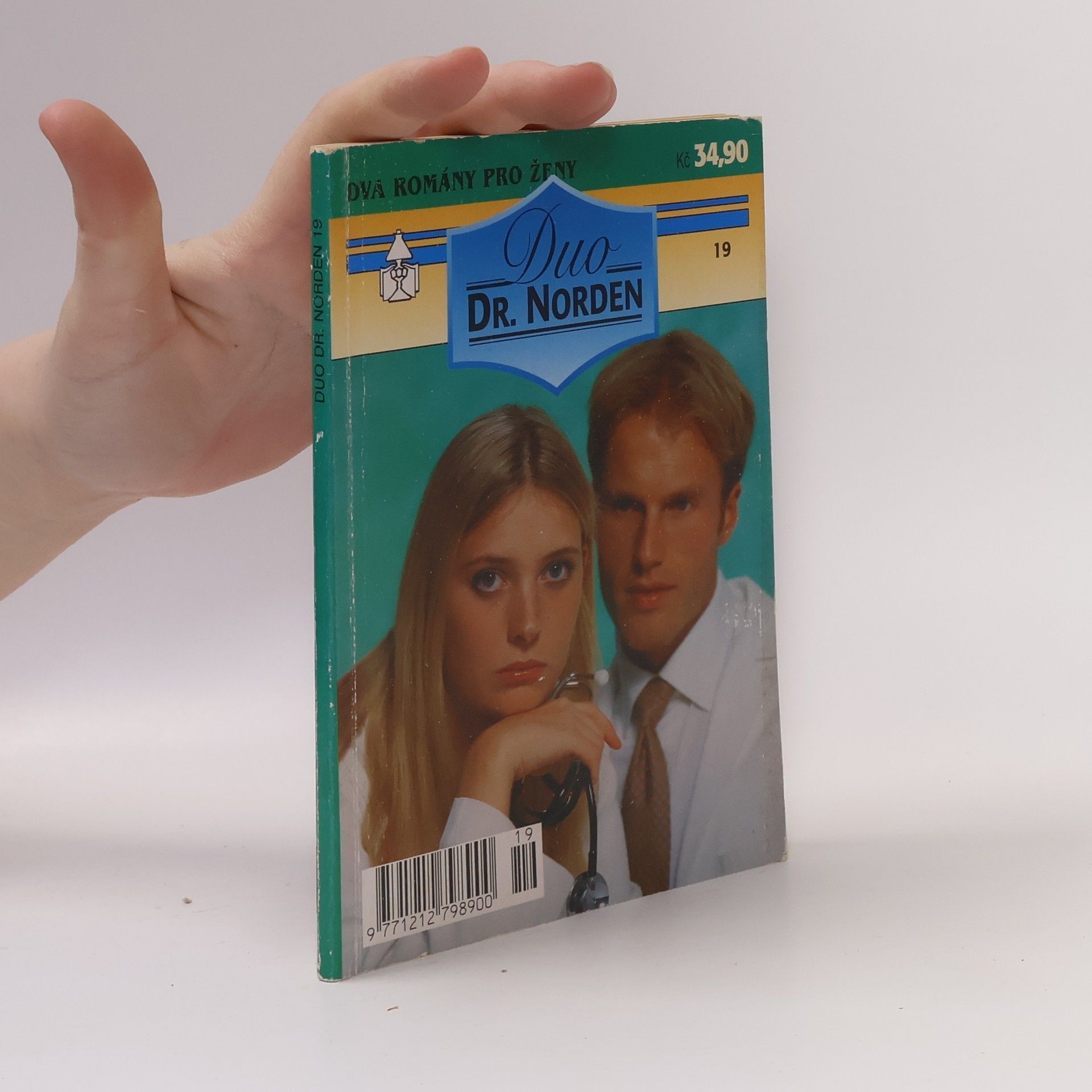 Collectif d'auteurs Dva romány pro ženy. Duo Dr. Norden 19