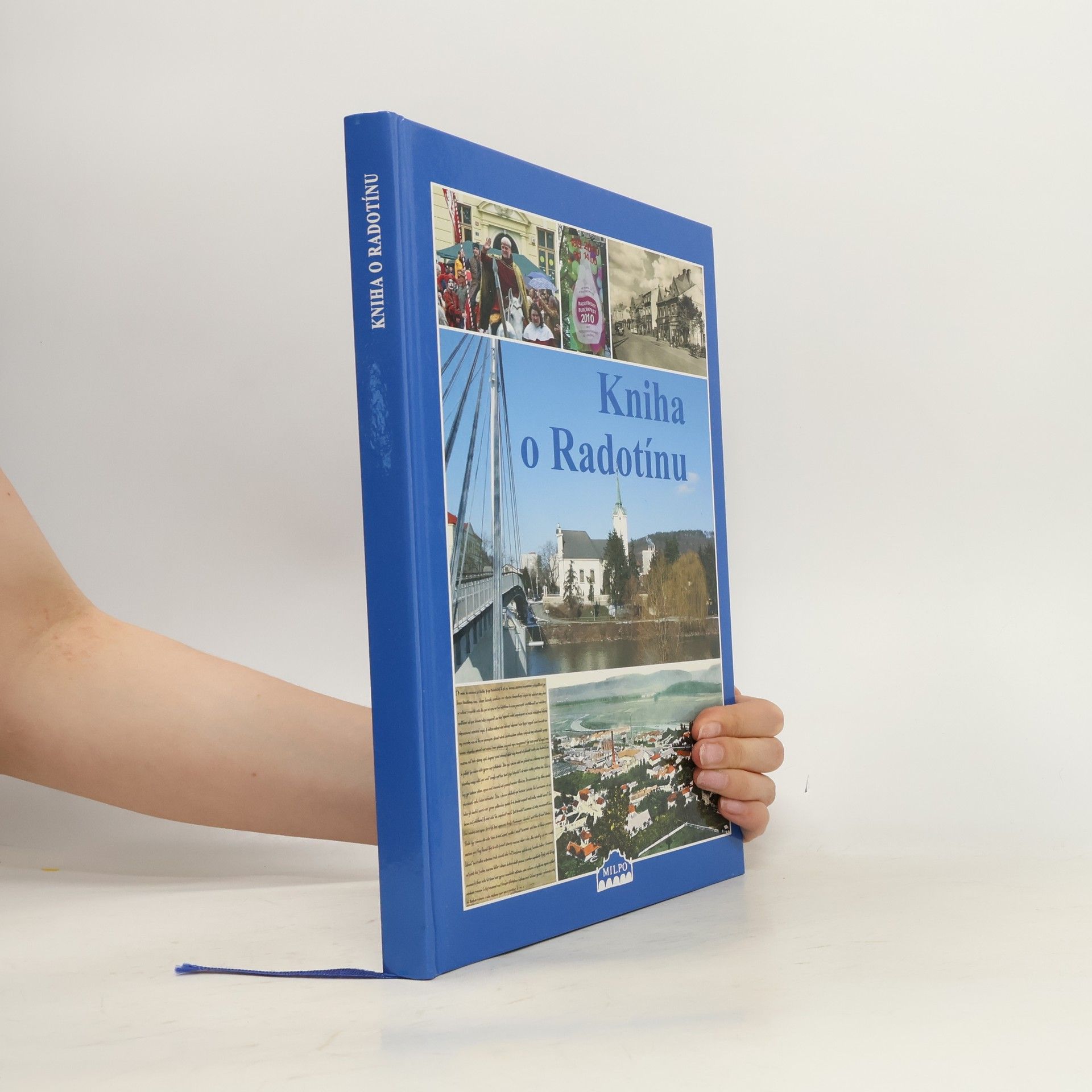 Dagmar Broncová Kniha o Radotínu