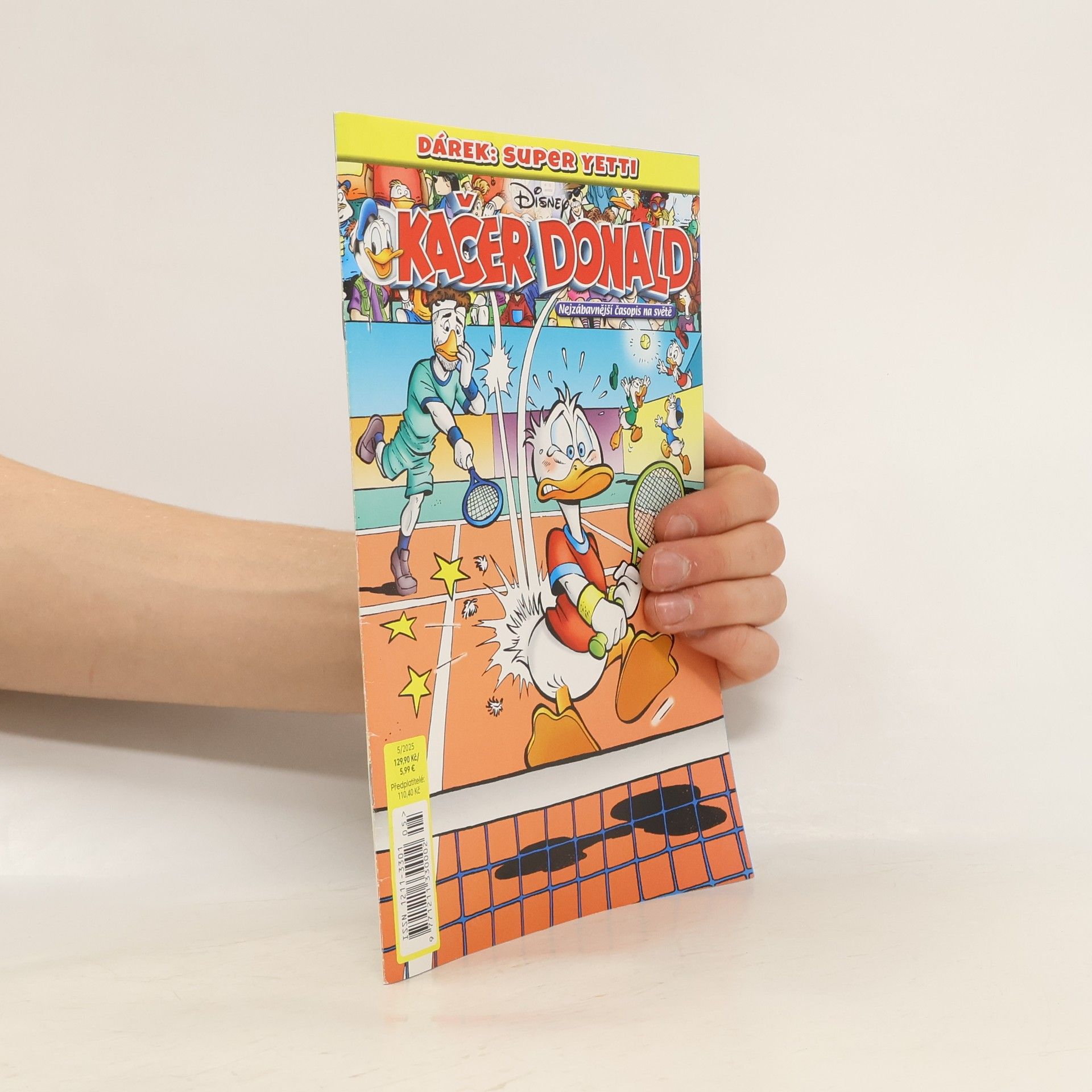 Autorenkollektiv Kačer Donald 5/2025