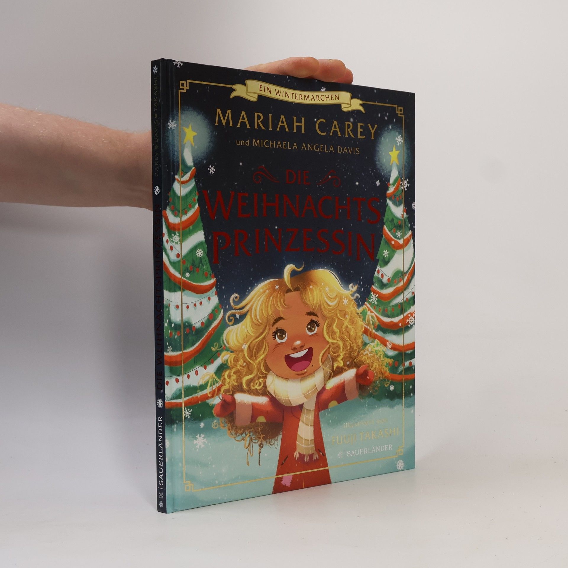 Die Weihnachtsprinzessin
