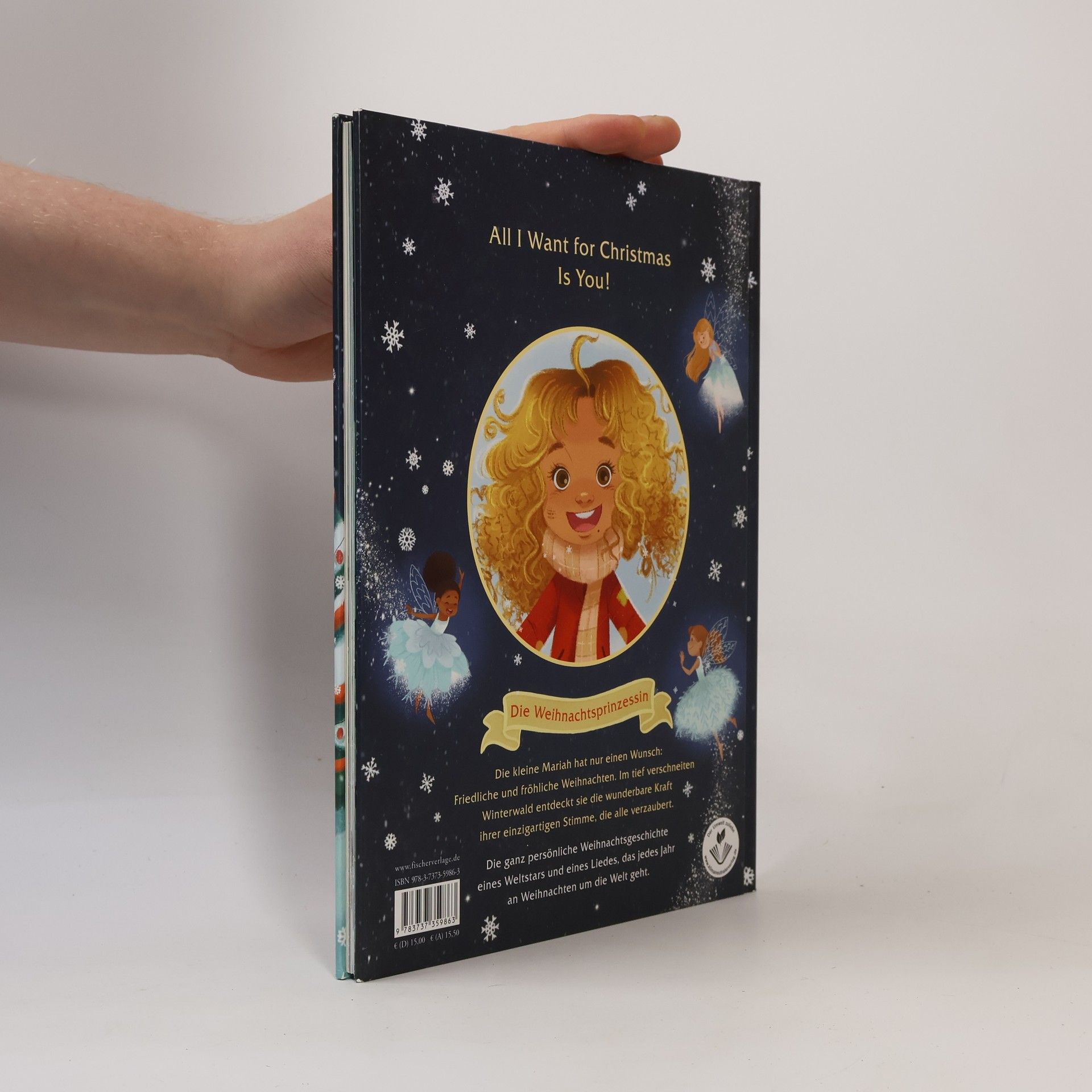 Mariah Carey Die Weihnachtsprinzessin