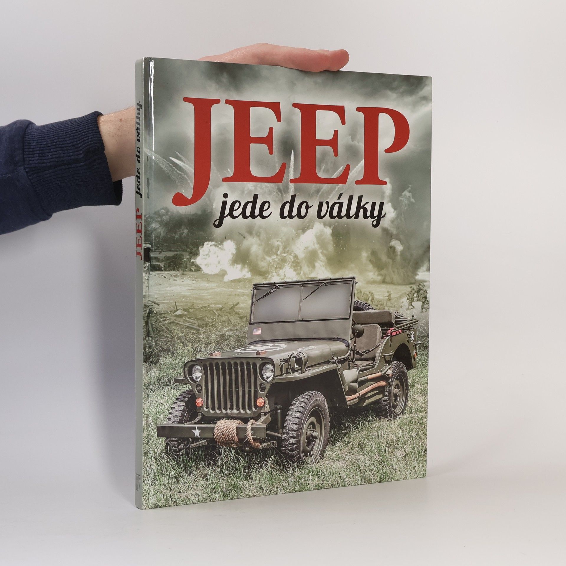 Will Fowler Jeep jede do války