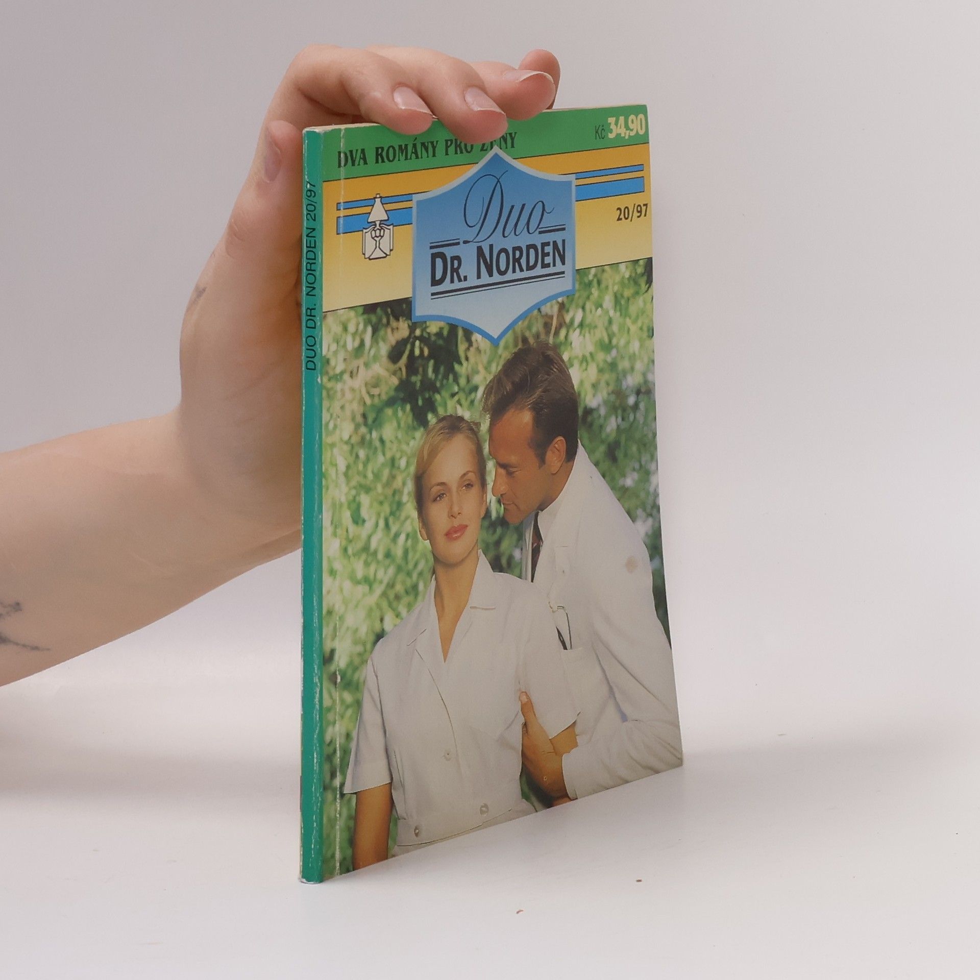 Collectif d'auteurs Dva romány pro ženy. Duo Dr. Norden 20/1997
