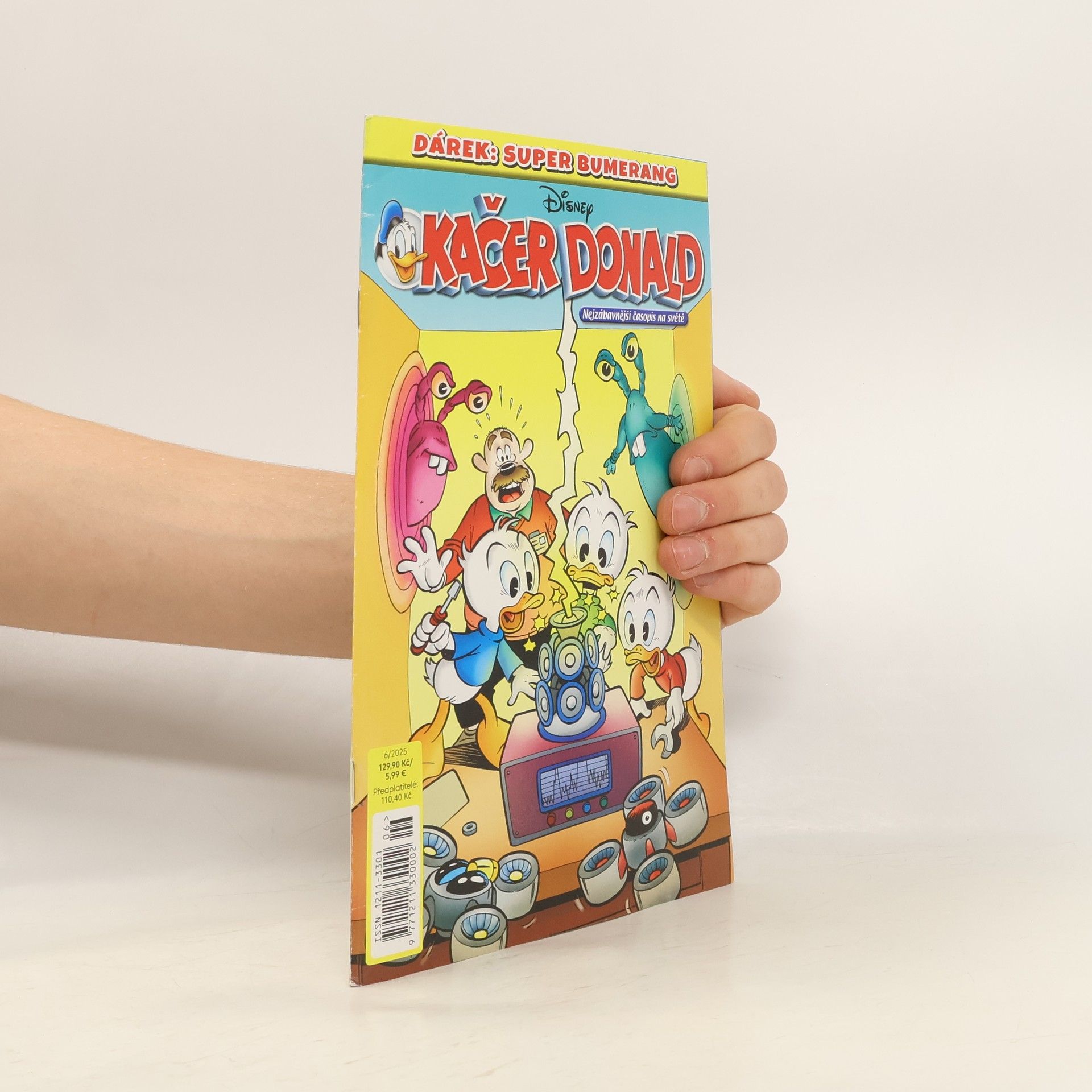 Various authors Kačer Donald 6/2025