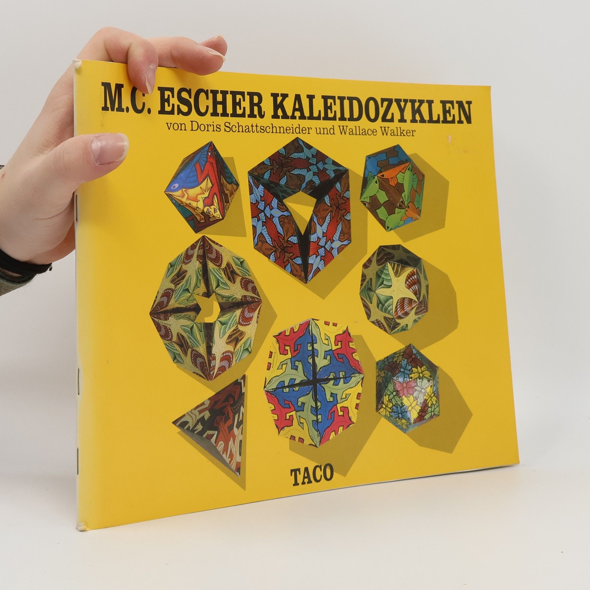 Doris Schattschneider M. C. Escher Kaleidozyklen