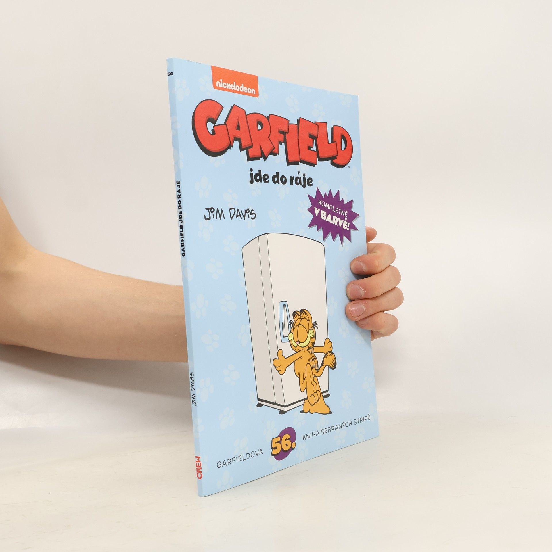 Jim Davis Garfield jde do ráje