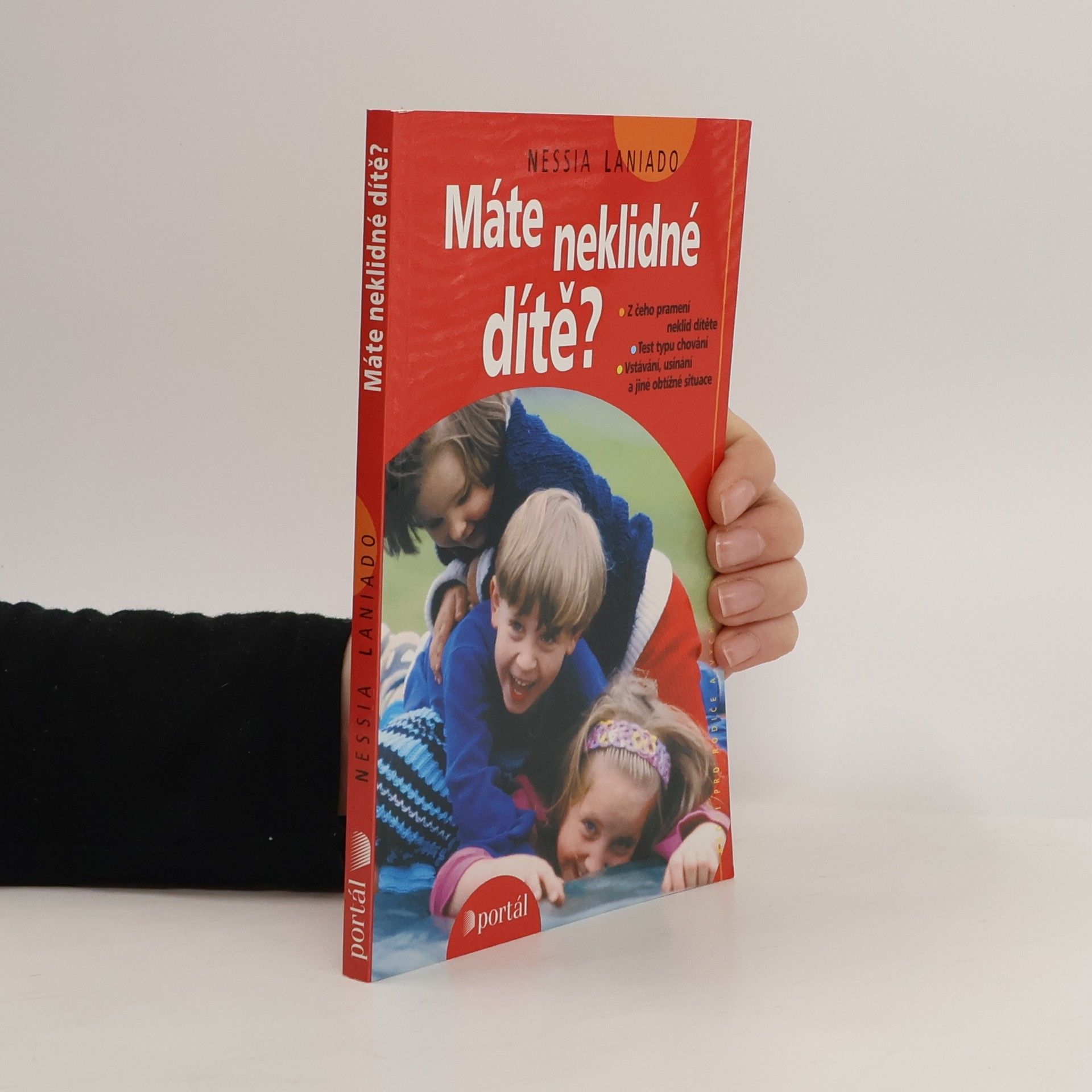 Nessia Laniado Máte neklidné dítě?