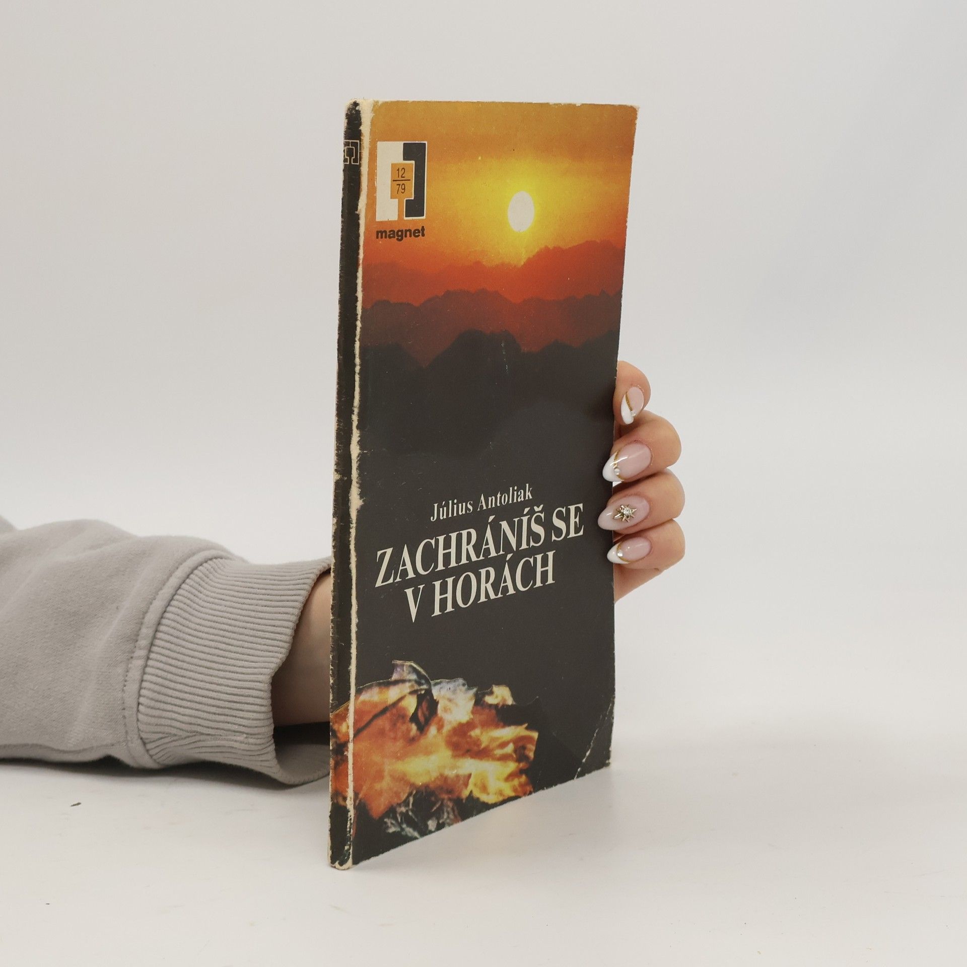 Július Antoliak Zachráníš se v horách