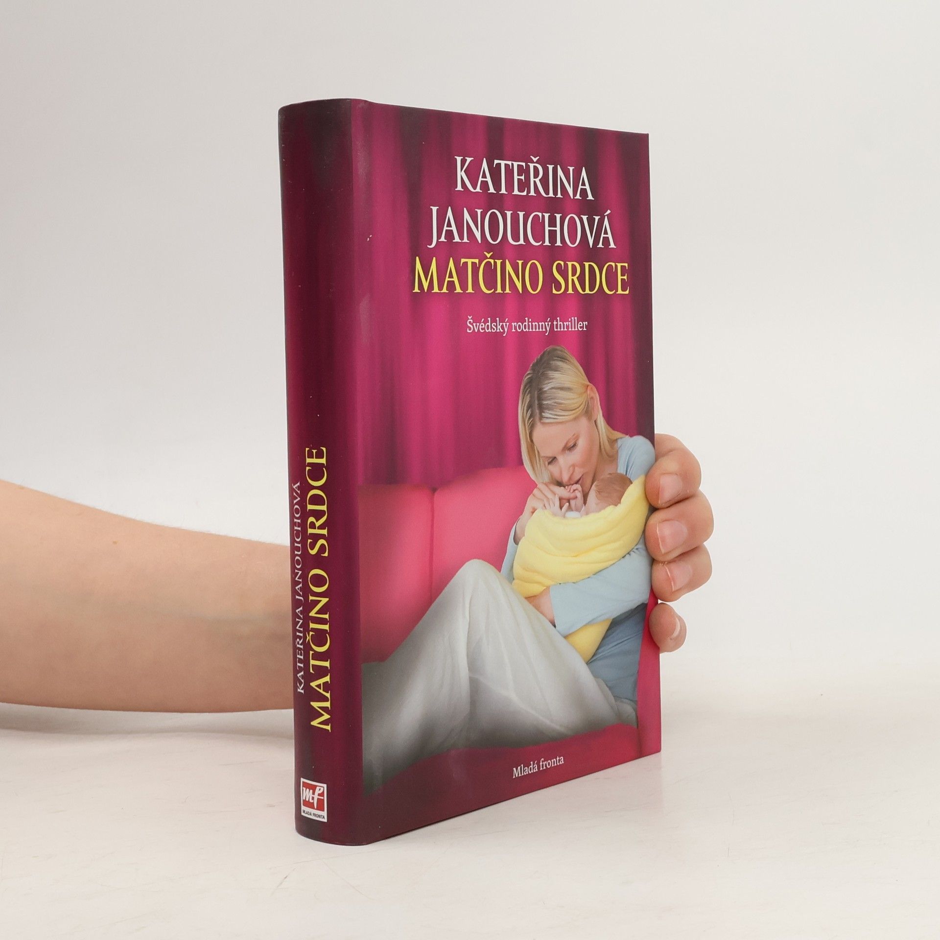 Katerina Janouch Matčino srdce