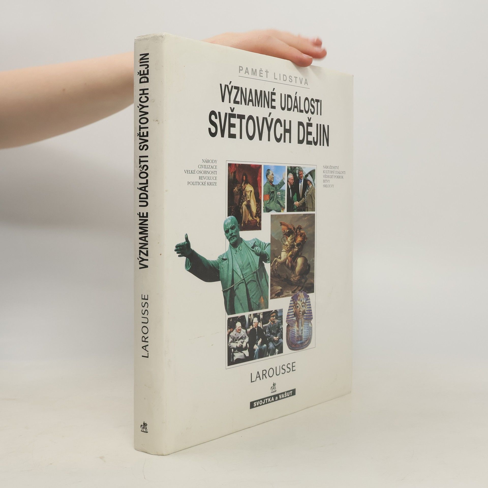 Jacques Marseille Významné události světových dějin