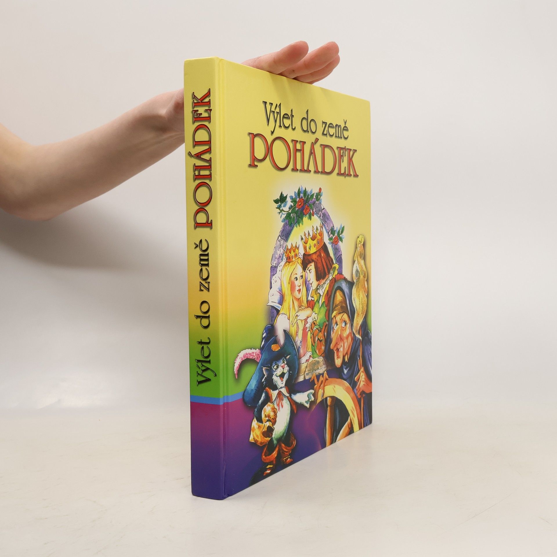 Kolektiv autorů Výlet do země pohádek