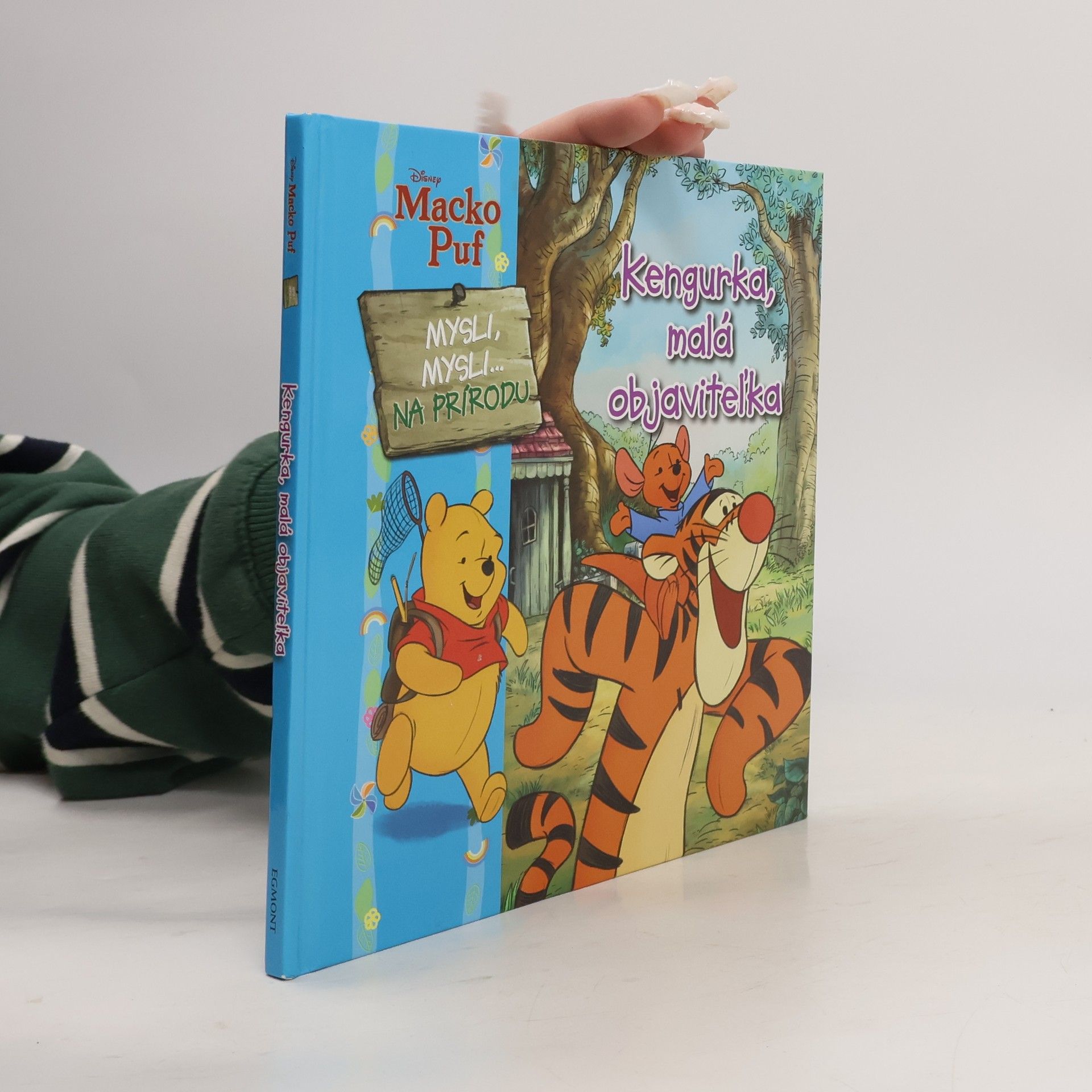 Kolektív autorov Macko Puf. Kengurka, malá objaviteľka