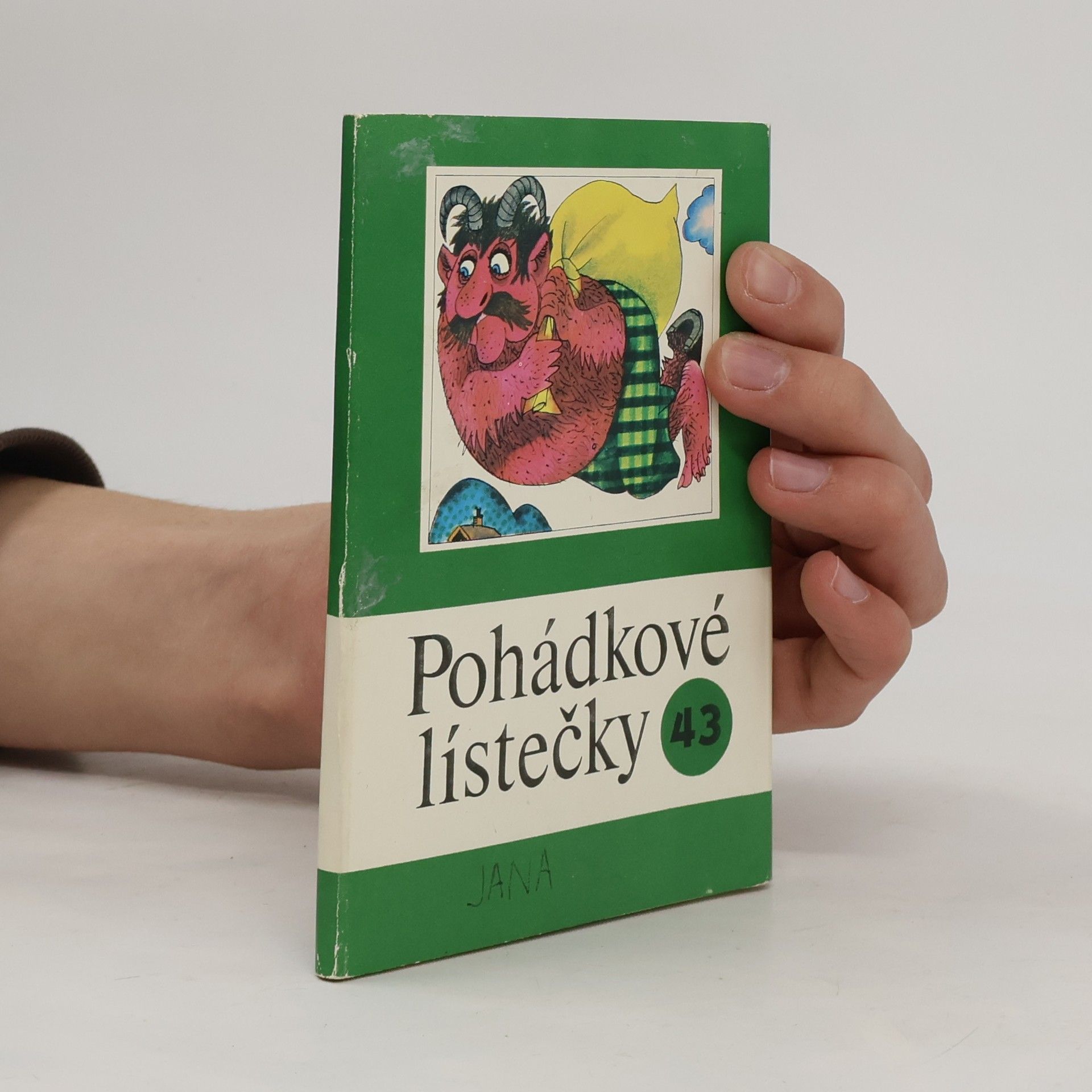 Autorenkollektiv Pohádkové lístečky 43