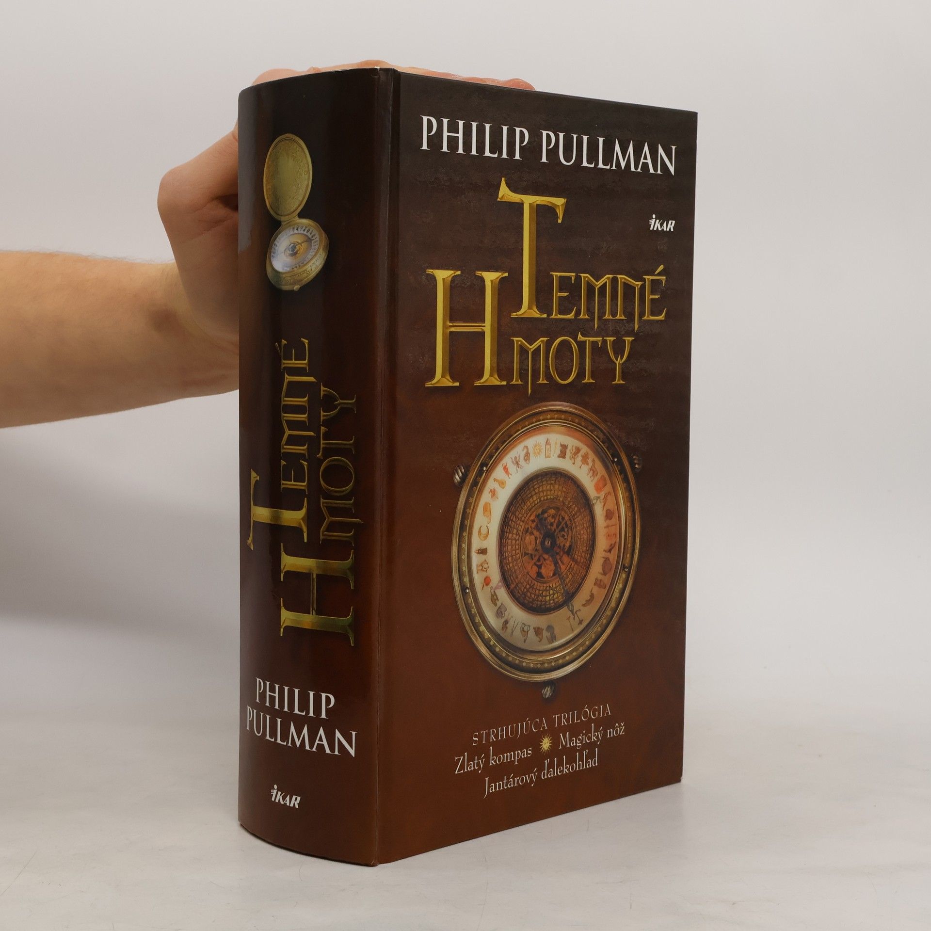 Philip Pullman Temné hmoty