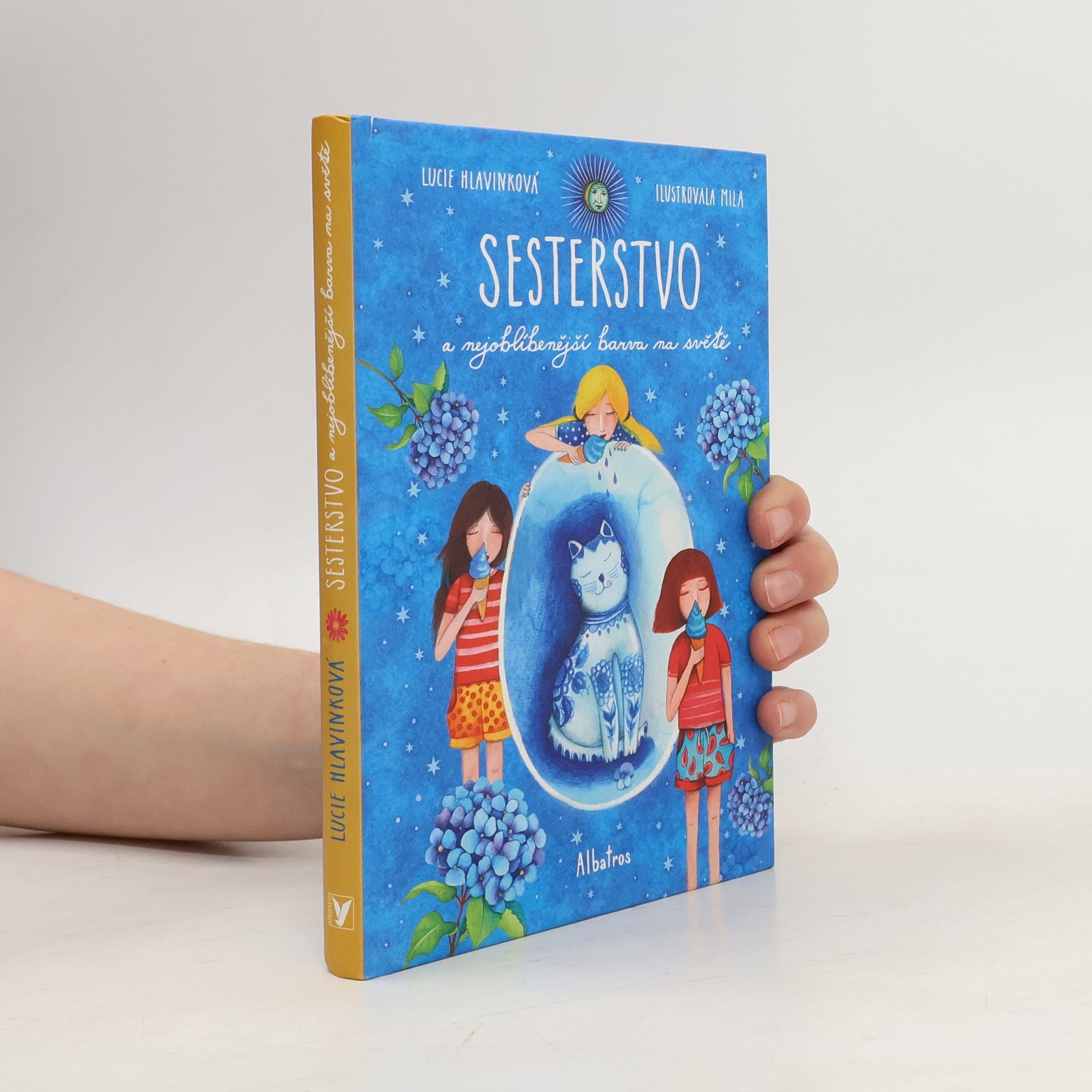 Lucie Hlavinková Sesterstvo a nejoblíbenější barva na světě