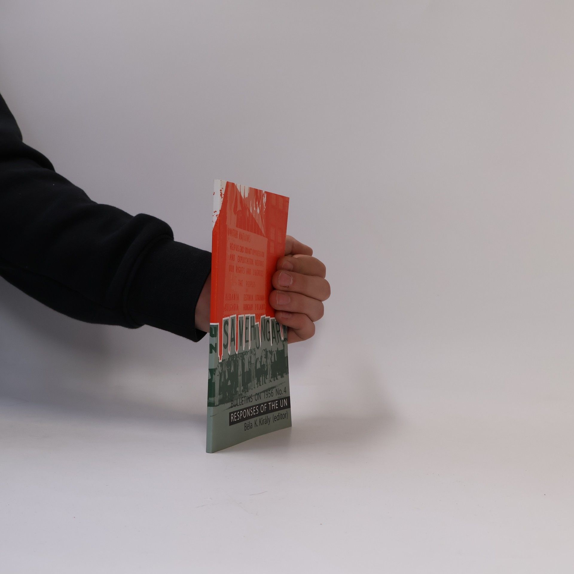 Béla K. Király Bulletins on 1956. No.4