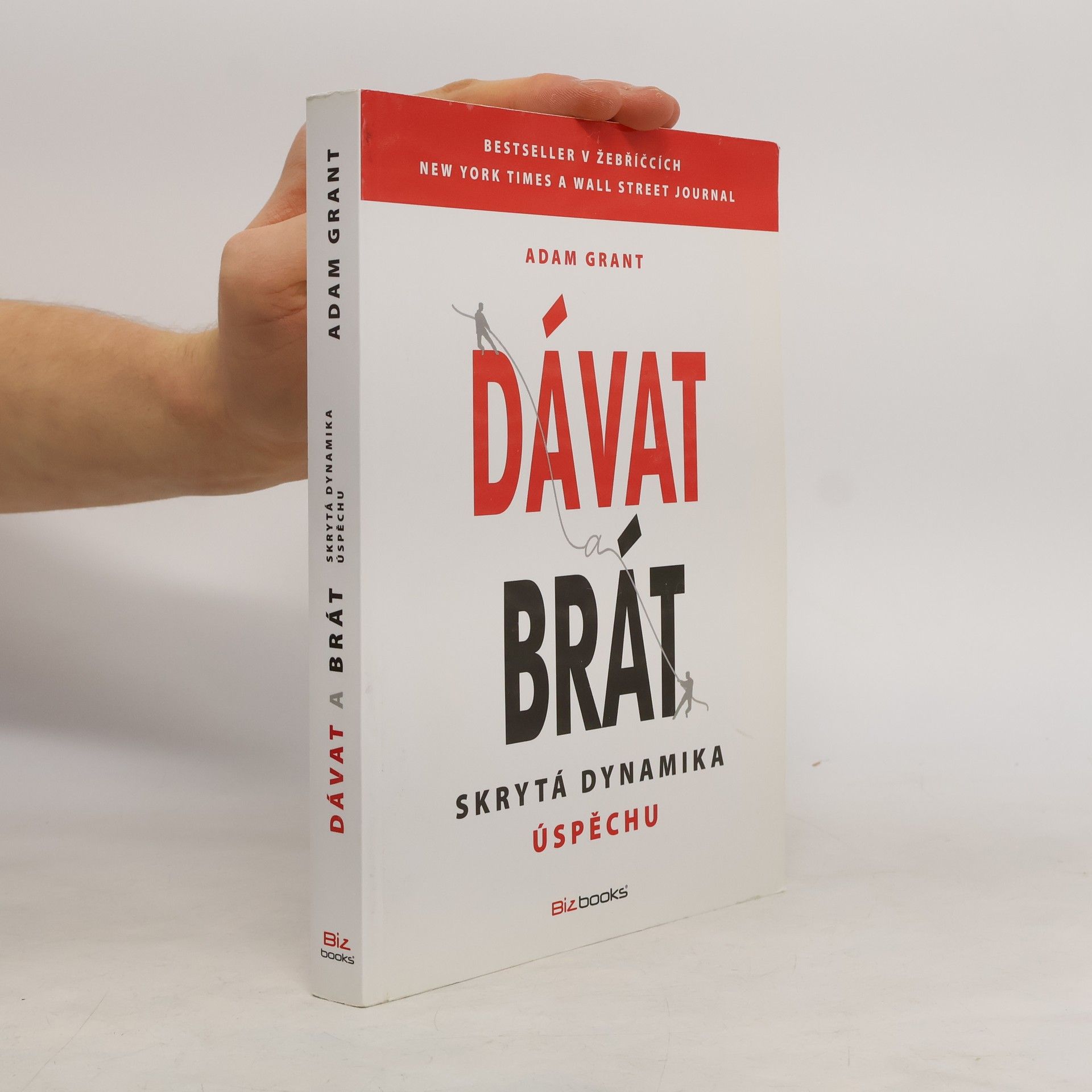 Adam M Grant Dávat a brát