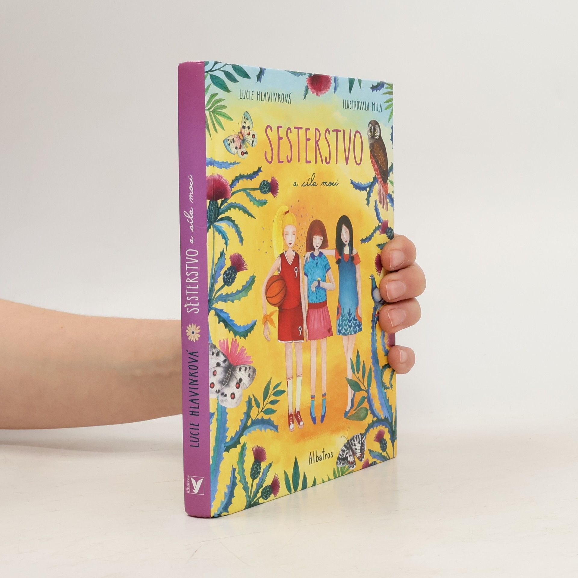 Lucie Hlavinková Sesterstvo a síla moci