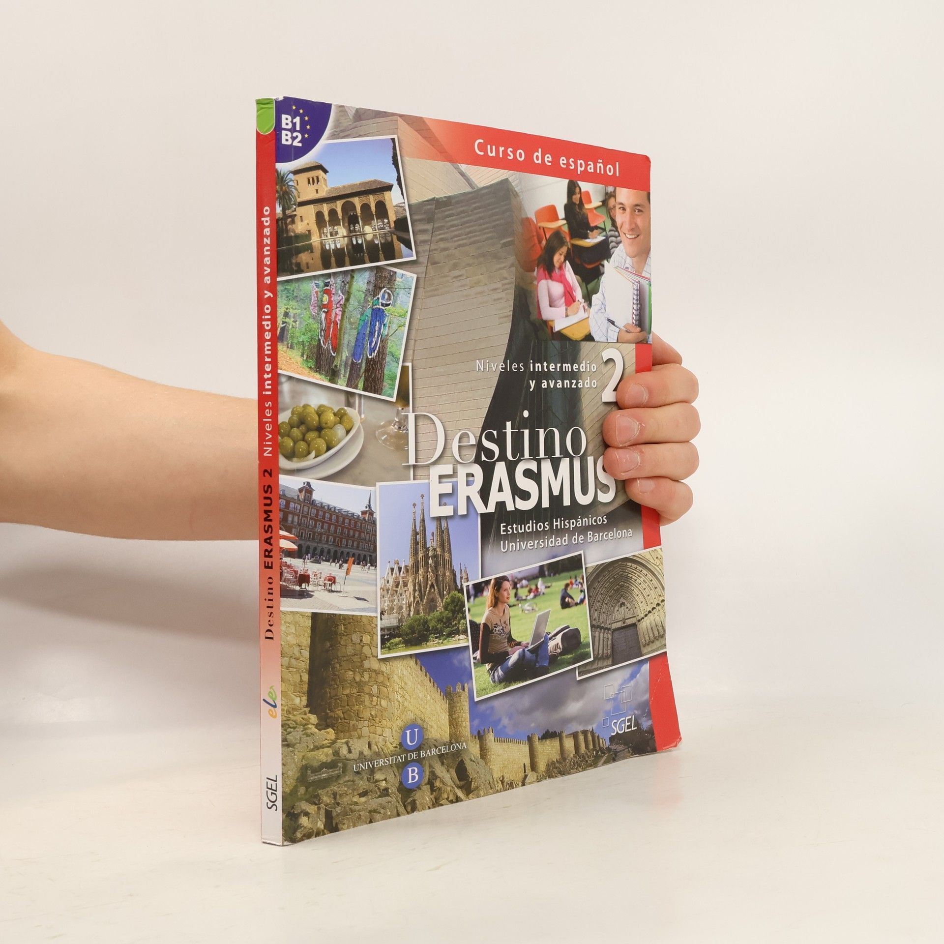 Pedro Gras Manzano Destino Erasmus 2