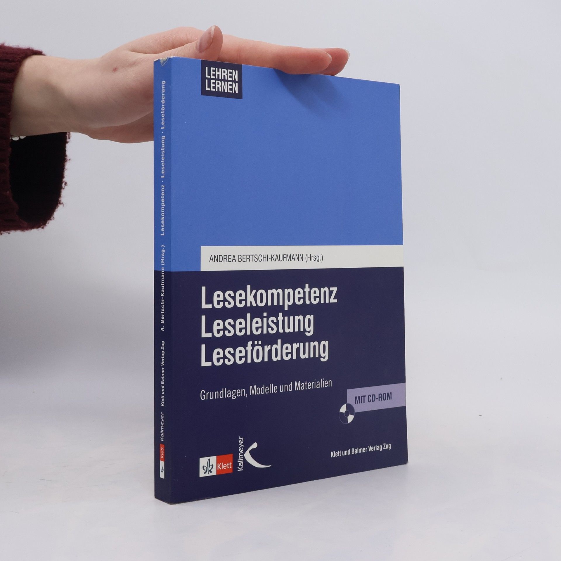 Andrea Bertschi-Kaufmann Lesekompetenz - Leseleistung - Leseförderung