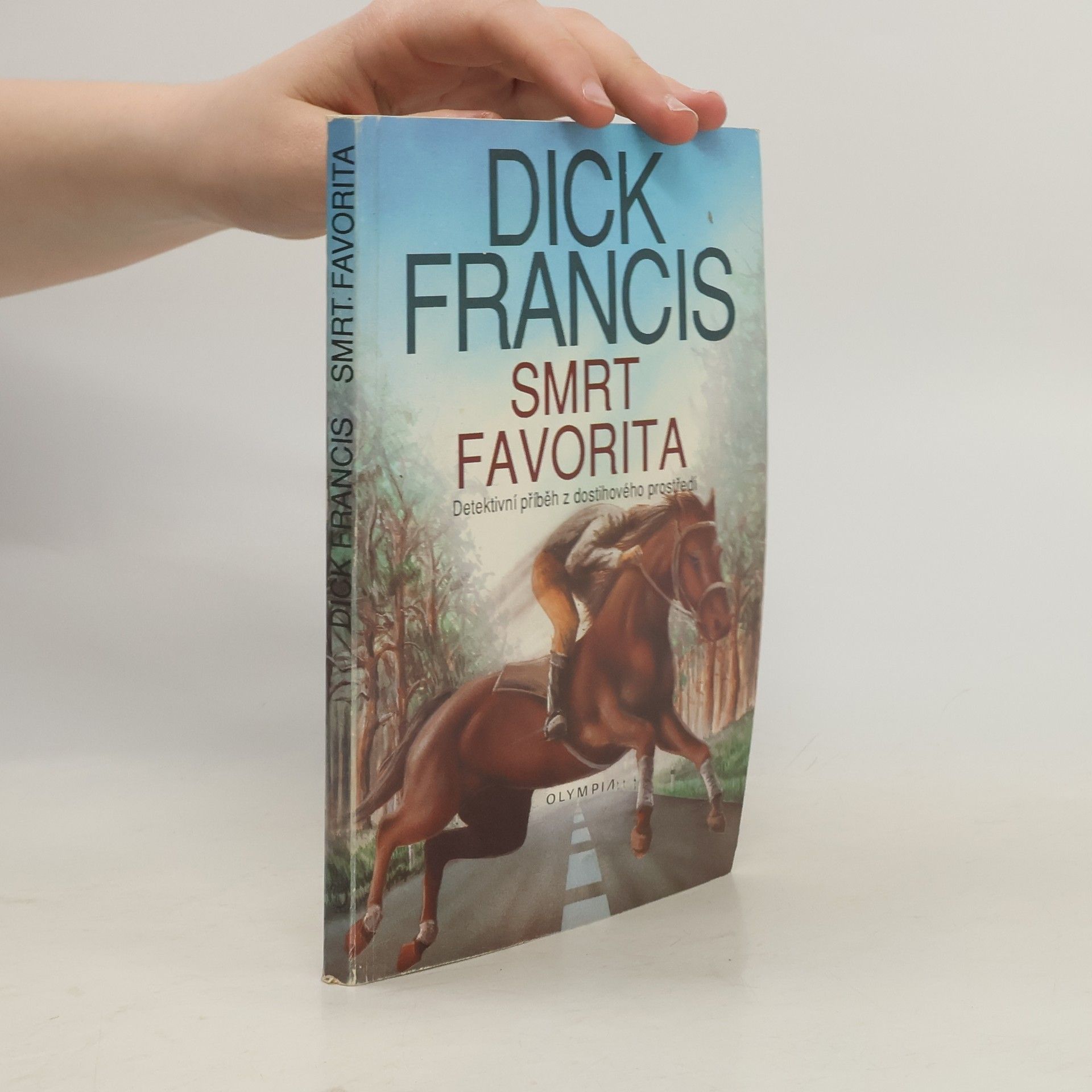 Dick Francis Smrt favorita