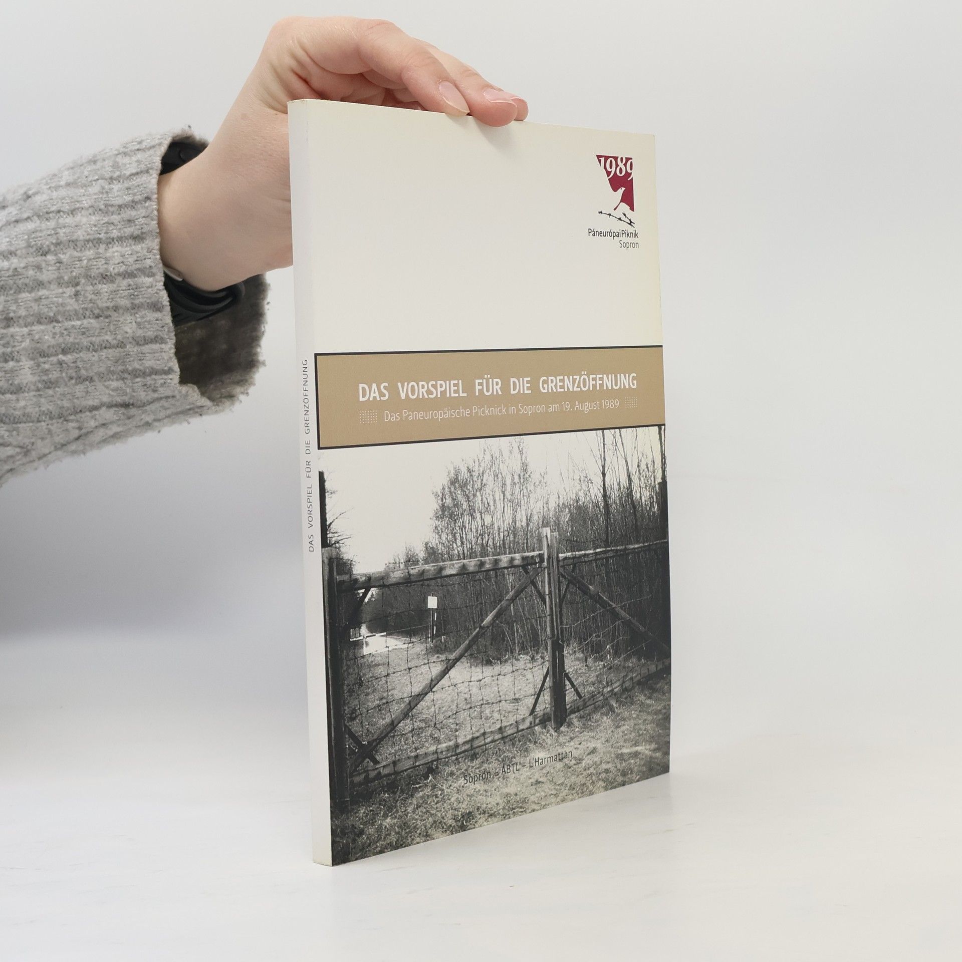 György Gyarmati Das Vorspiel für die Grenzöffnung